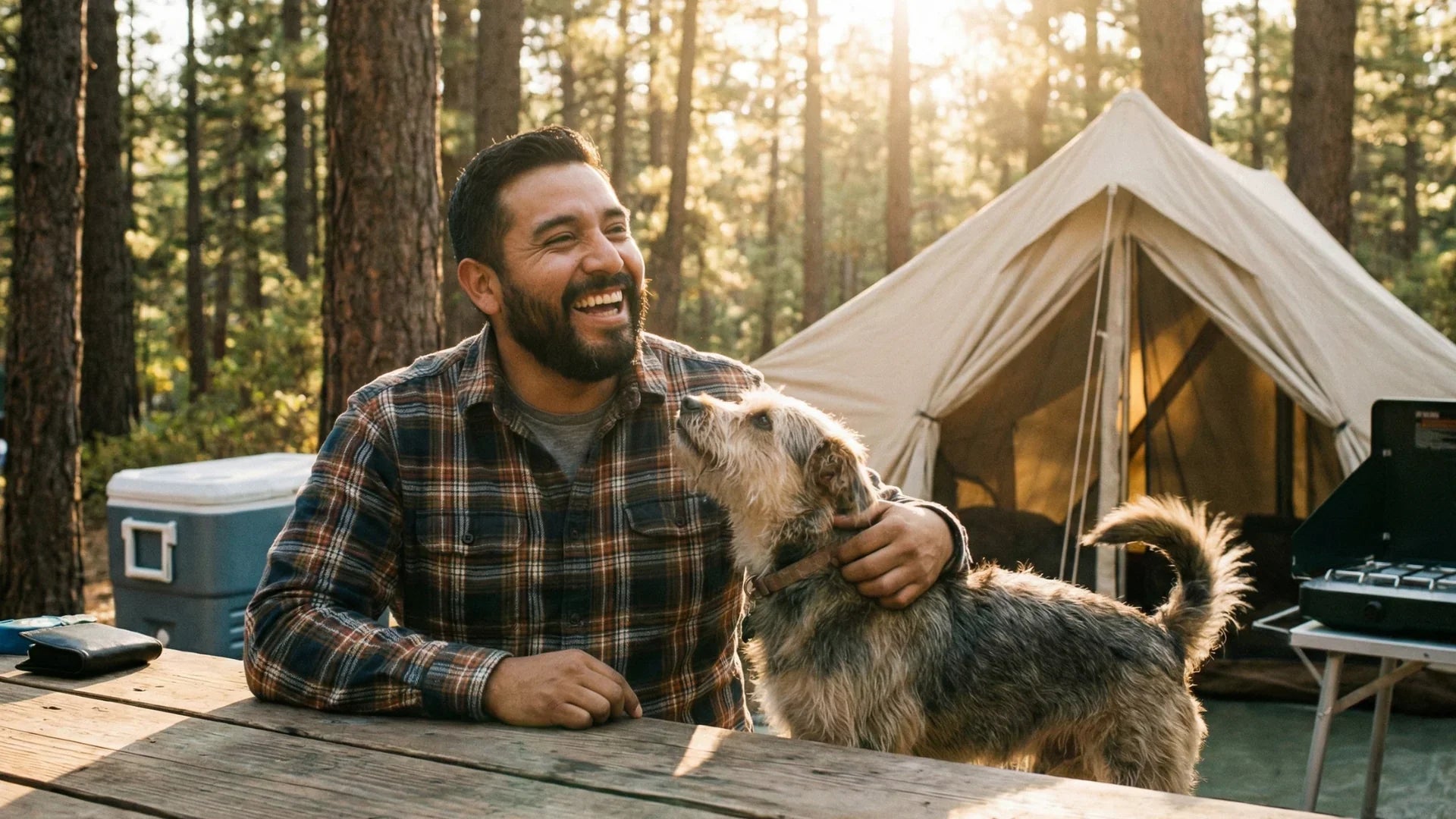 Camping Trends in 2026: Gear for Pets, Remote Work, and Vintage Vibes