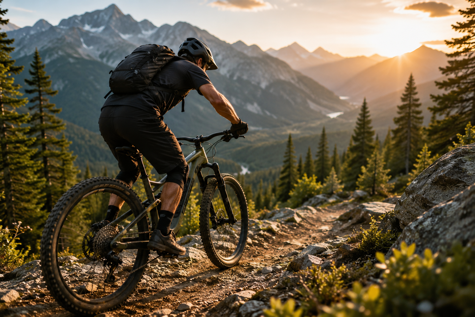 Mountain Biking