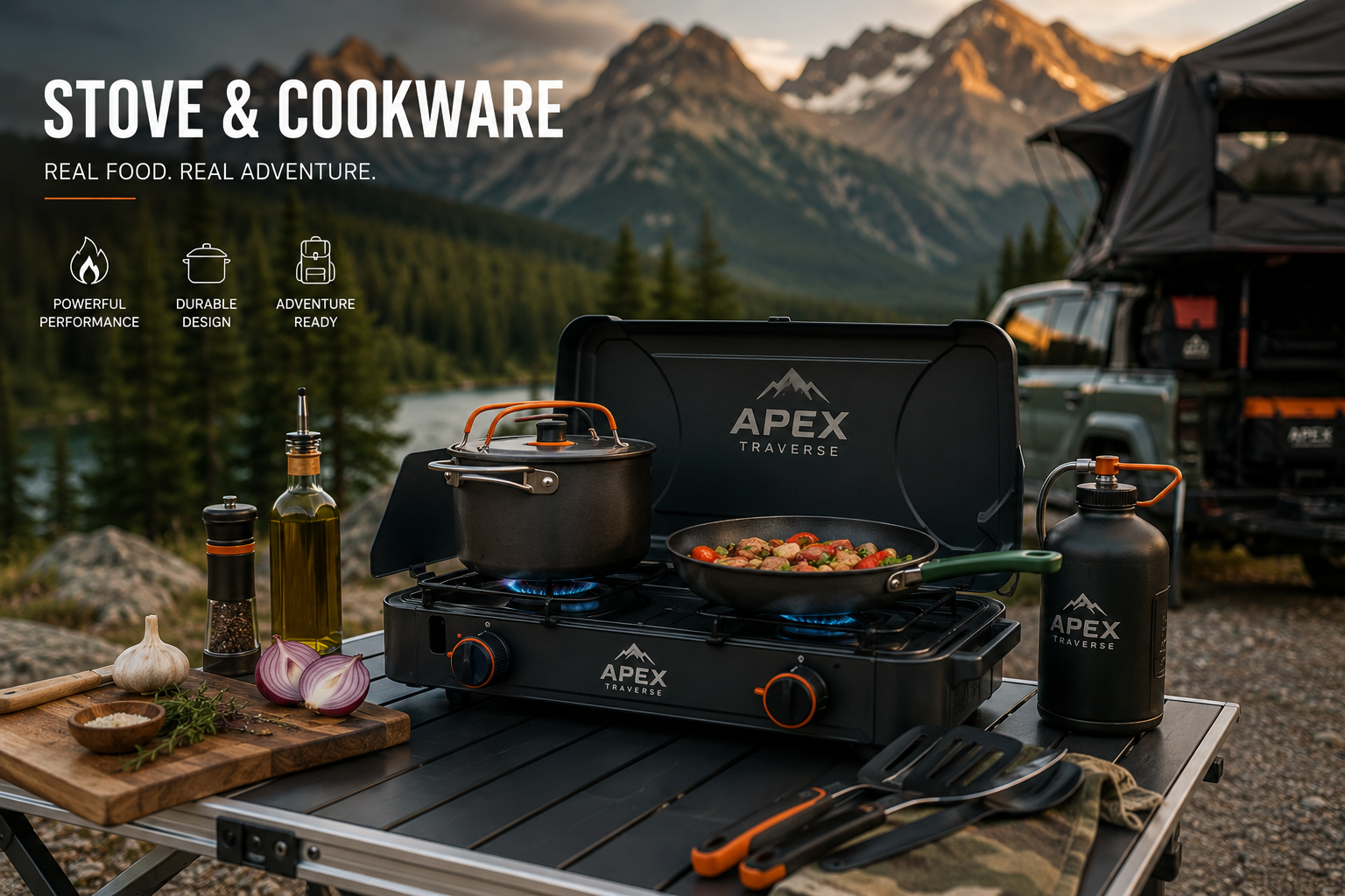 Stoves & Cookware