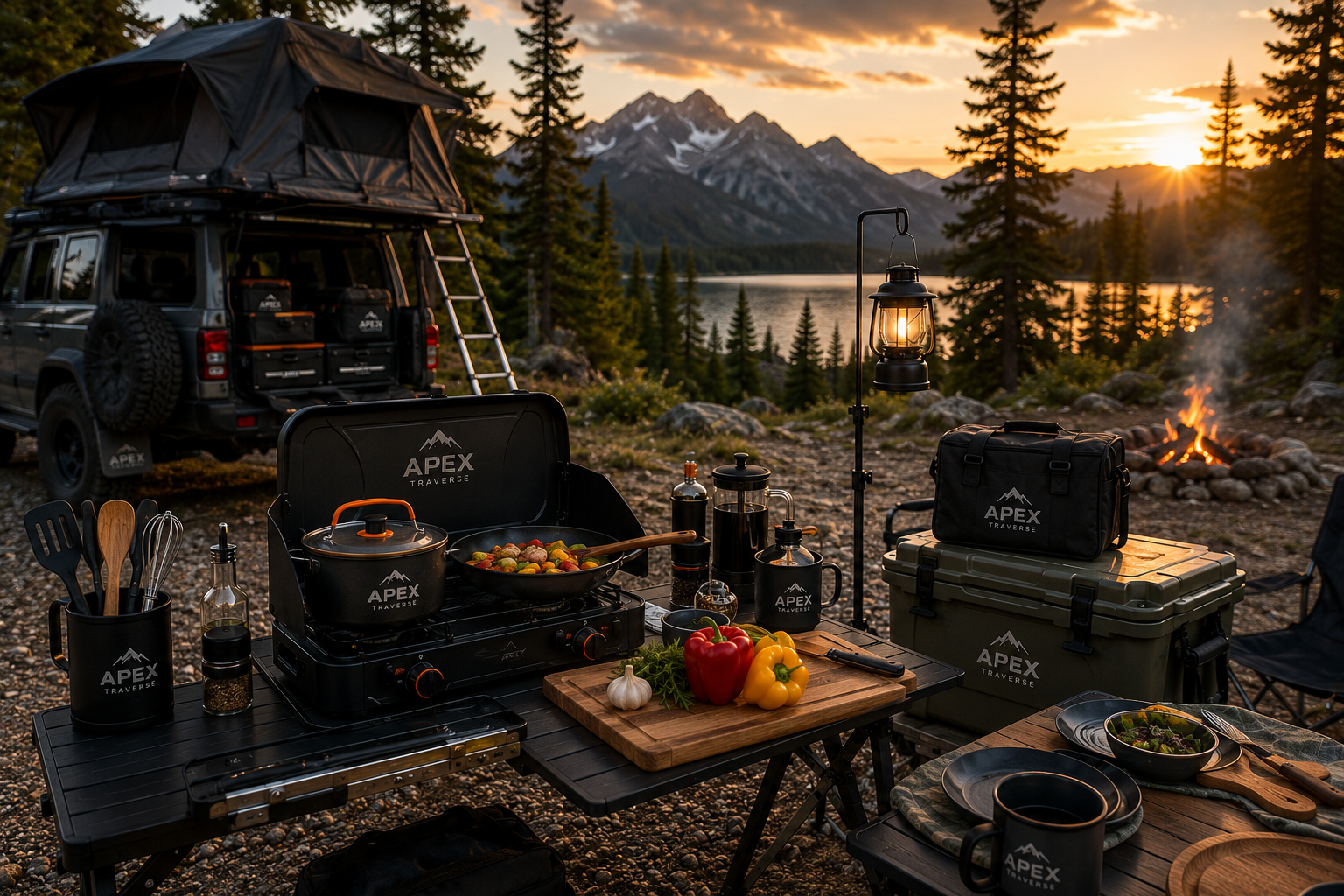 Camp & Kitchen
