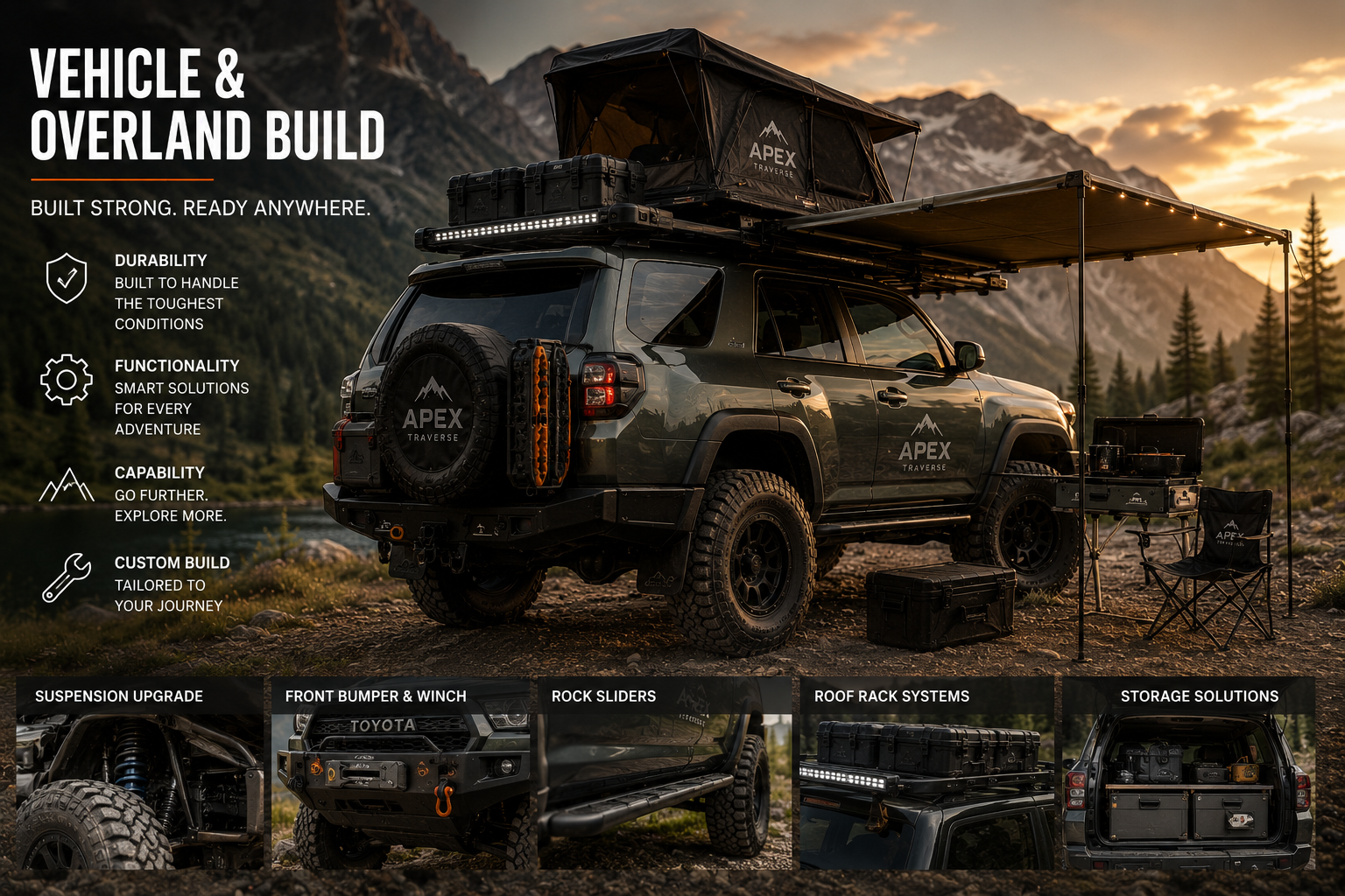 Vehicle & Overland Build