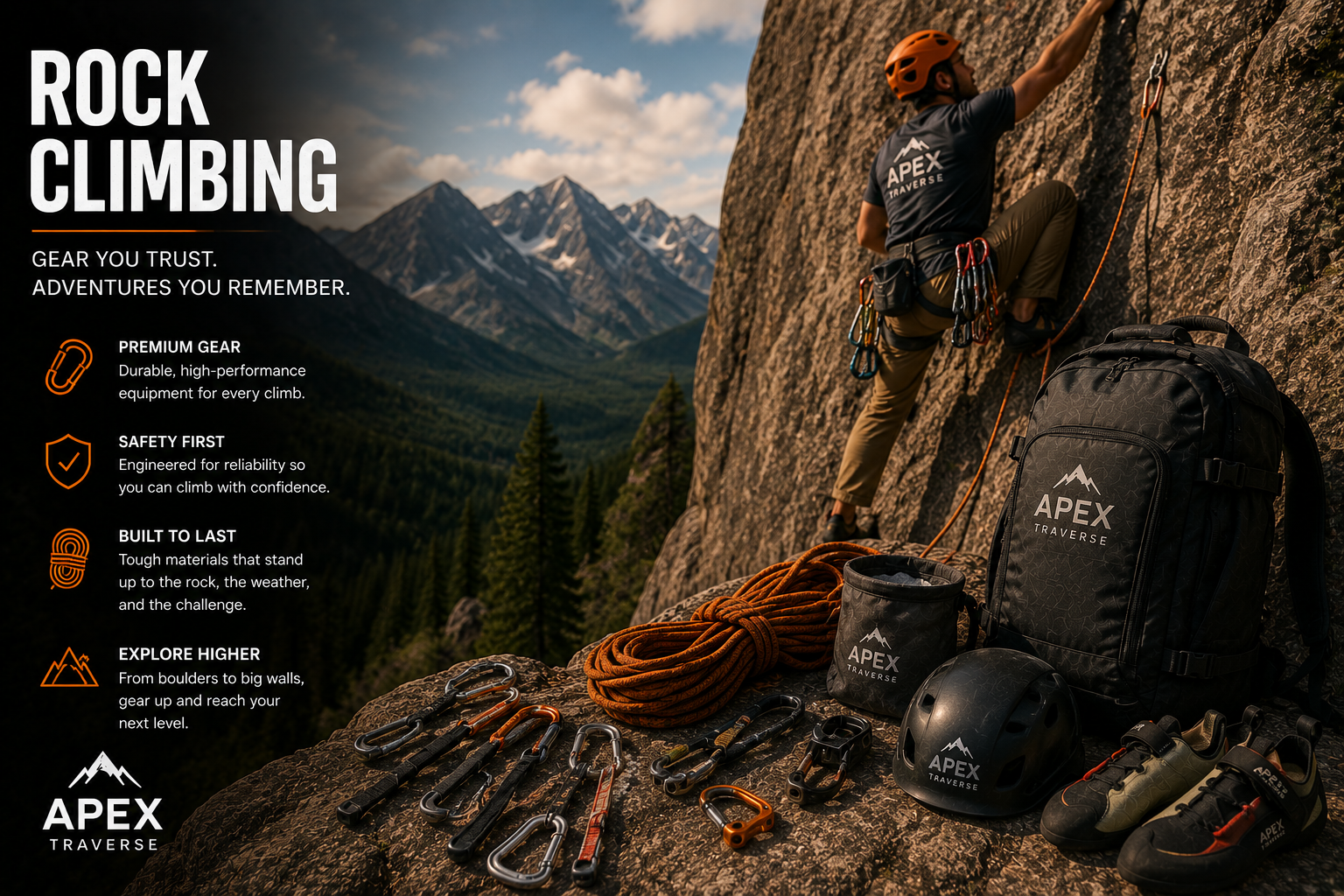 Rock Climbing