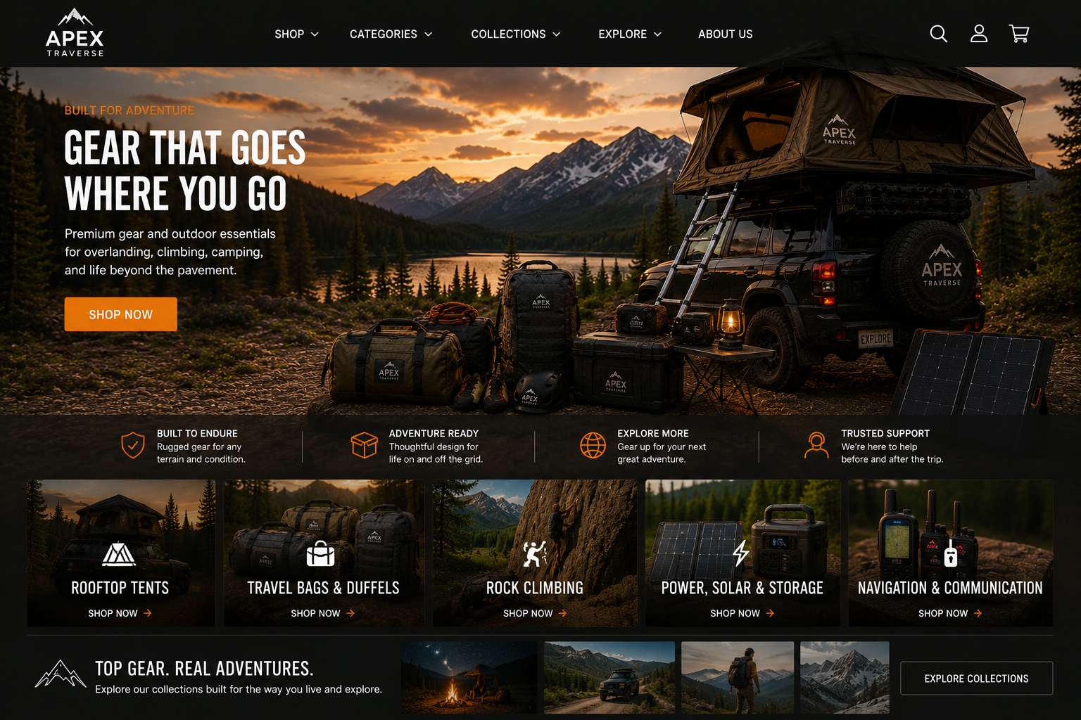 Home page