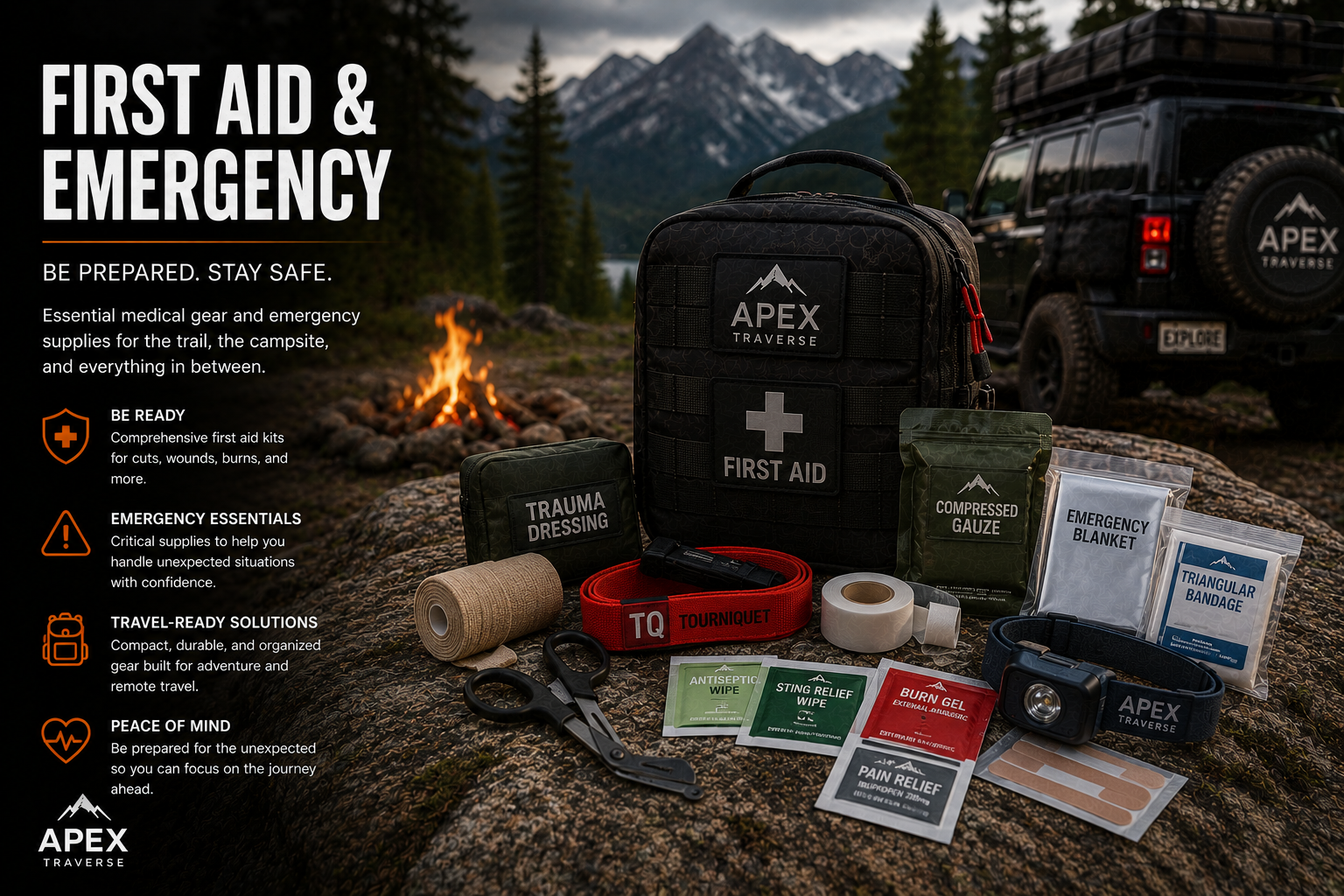 First Aid & Emergency