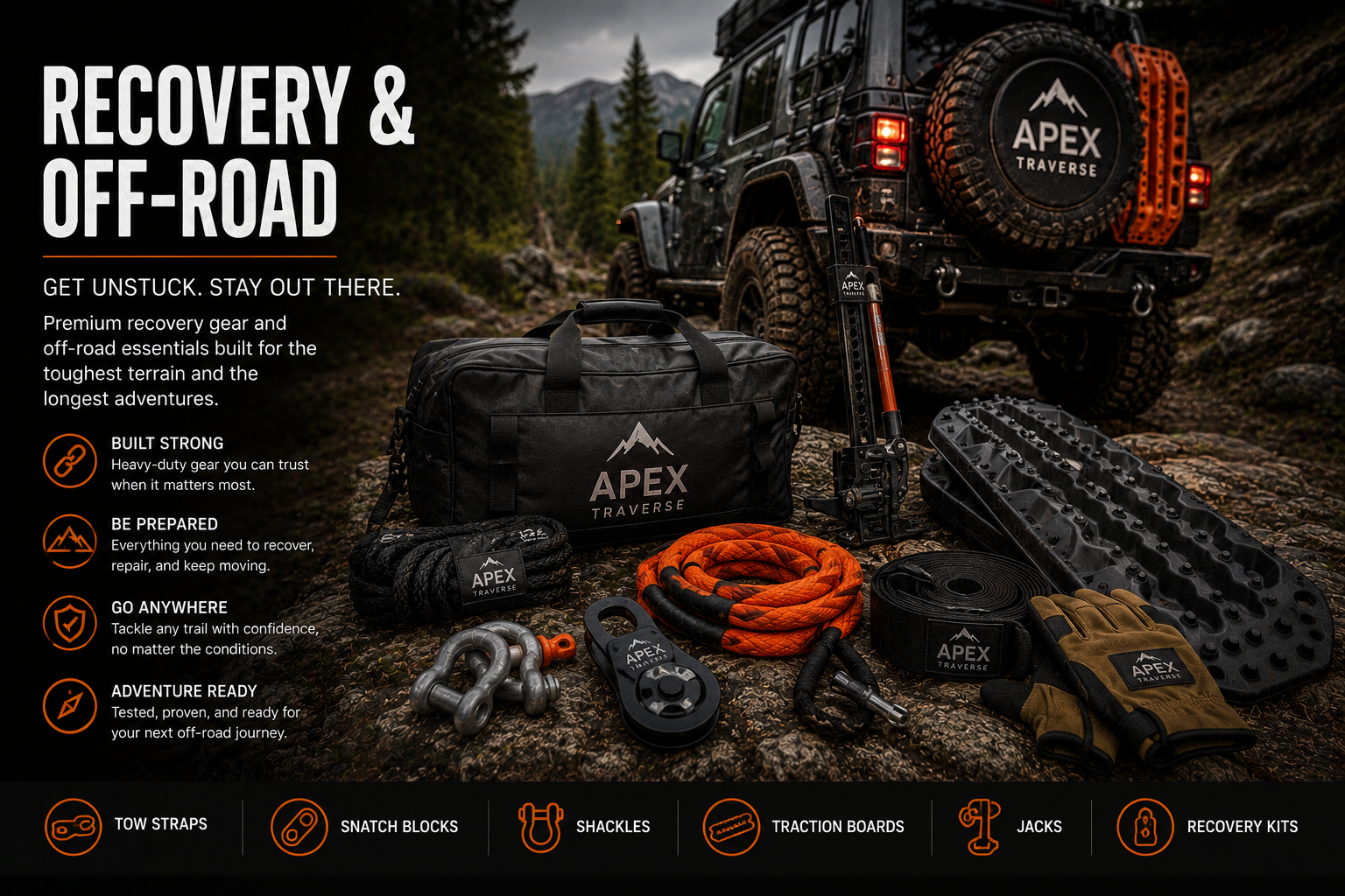 Recovery & Off-Road Gear