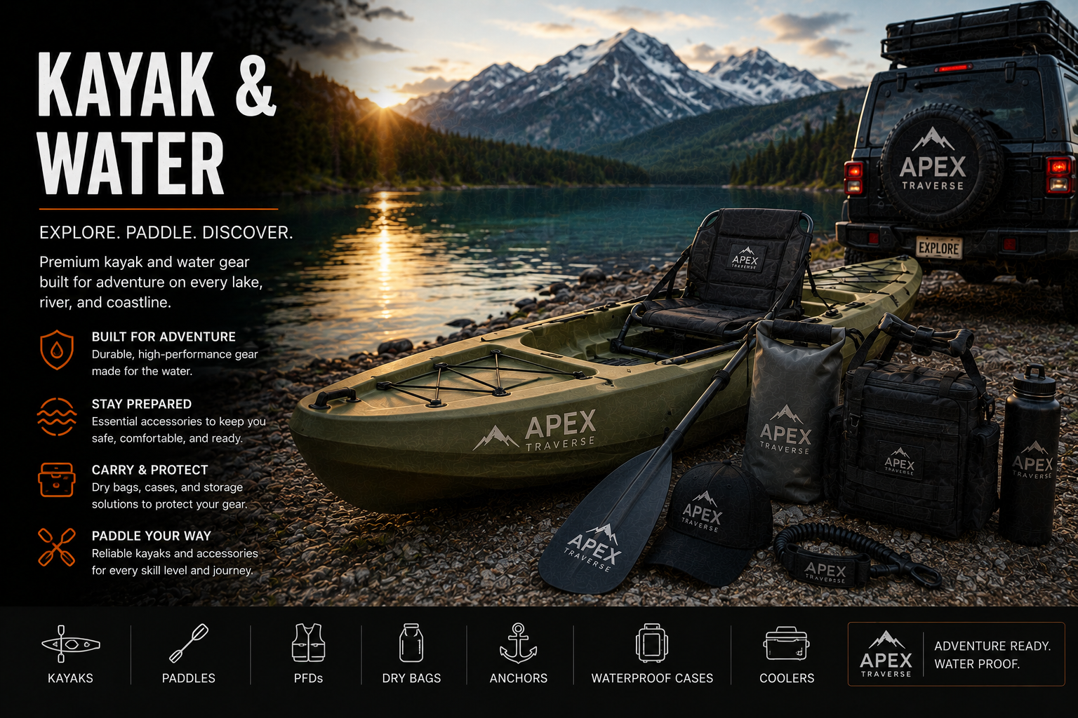 Kayak & Water