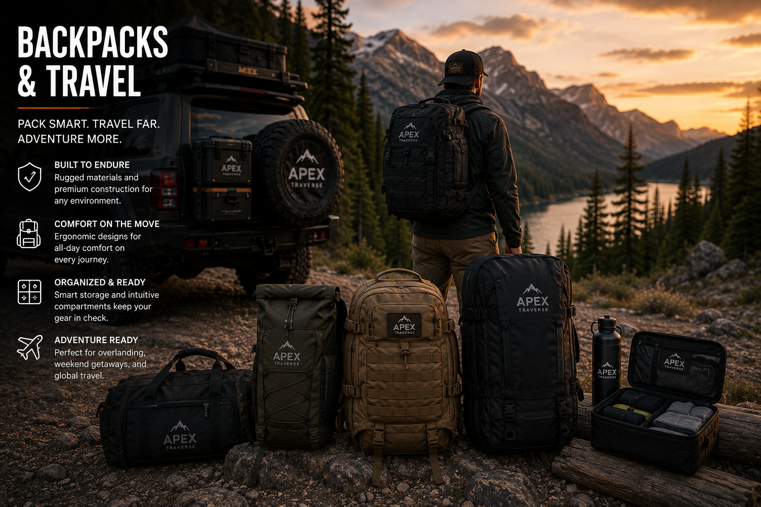 Backpacks & Travel
