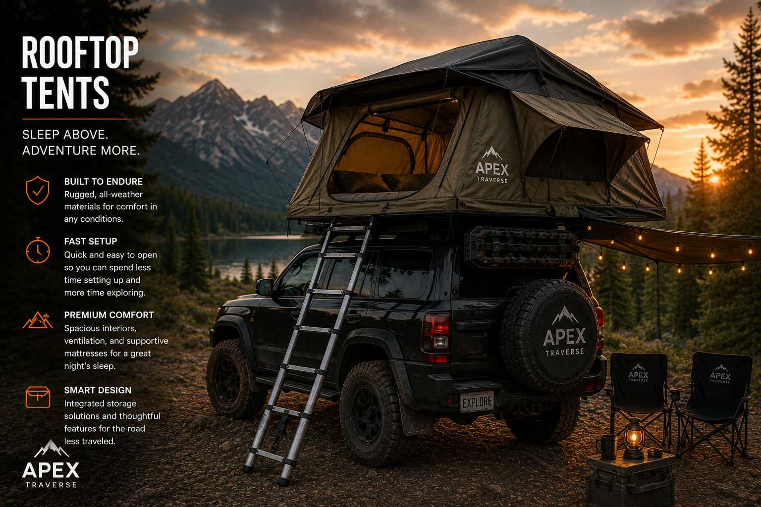 Rooftop Tents
