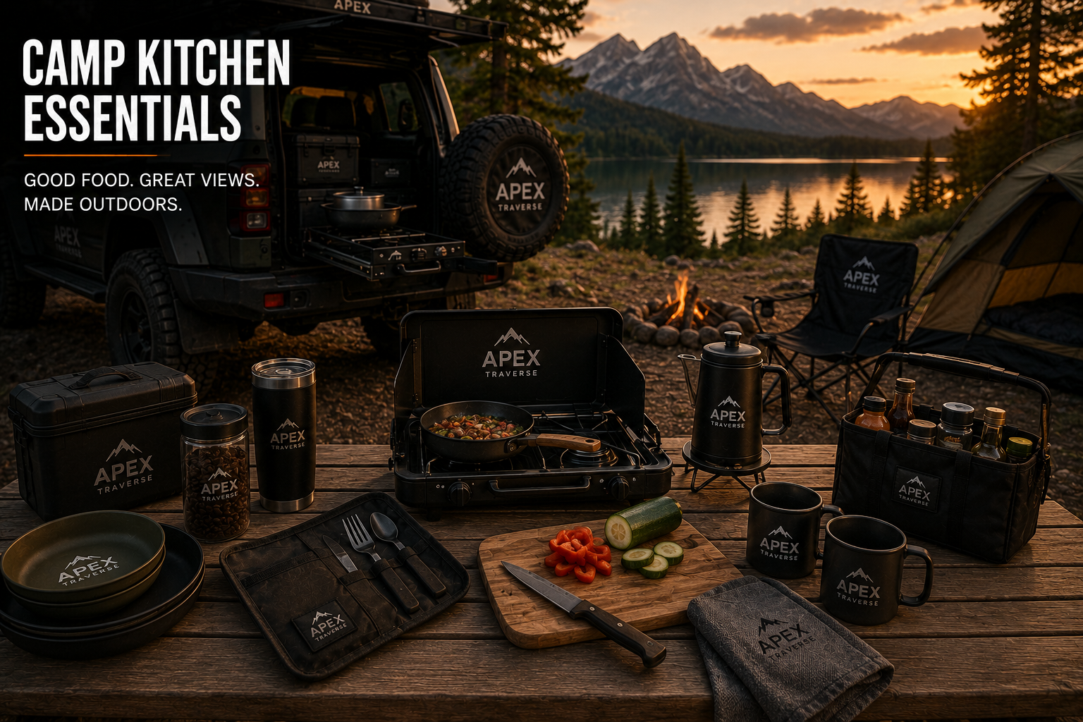 Camp Kitchen Essentials
