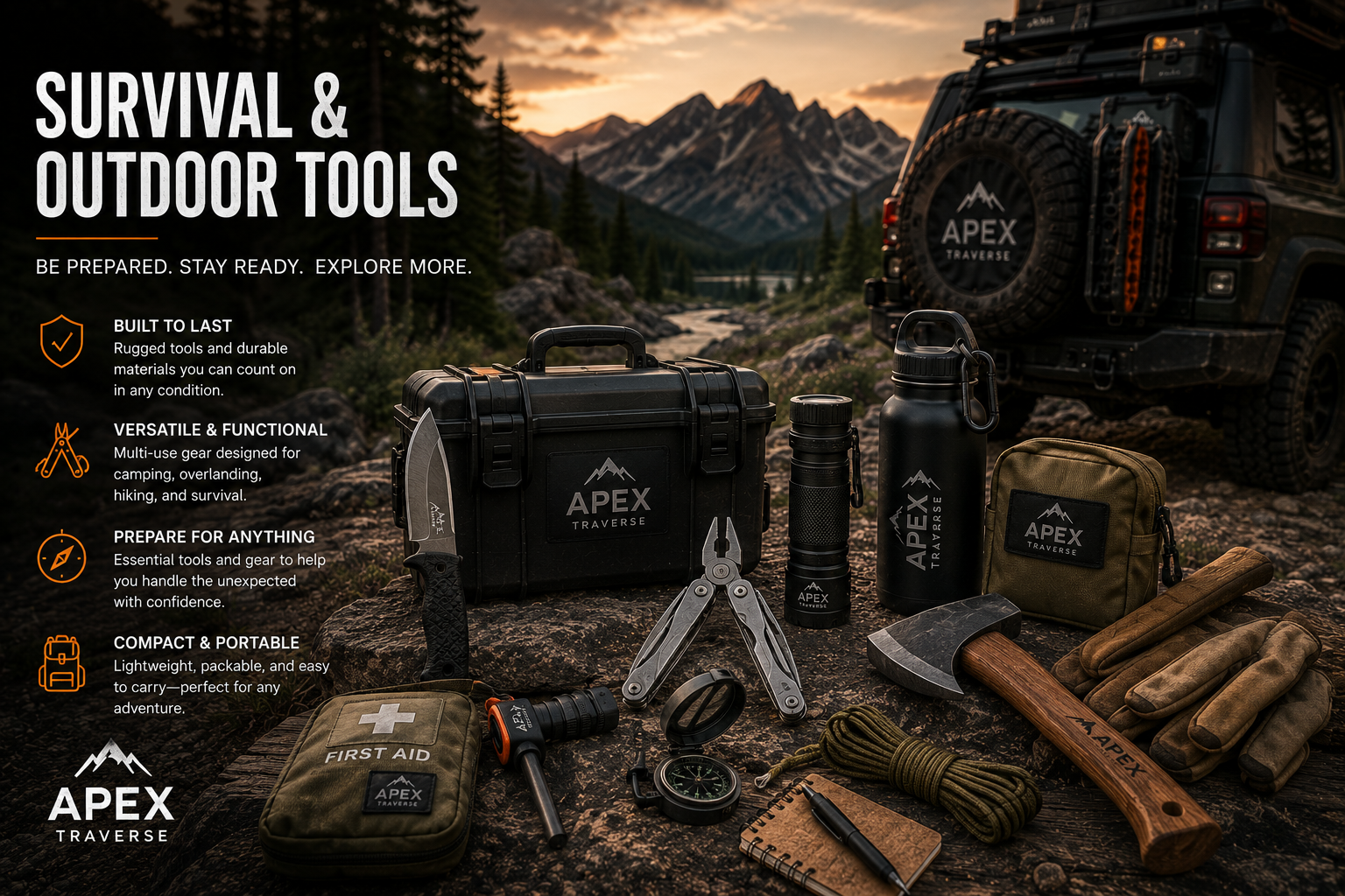 Survival & Outdoor Tools