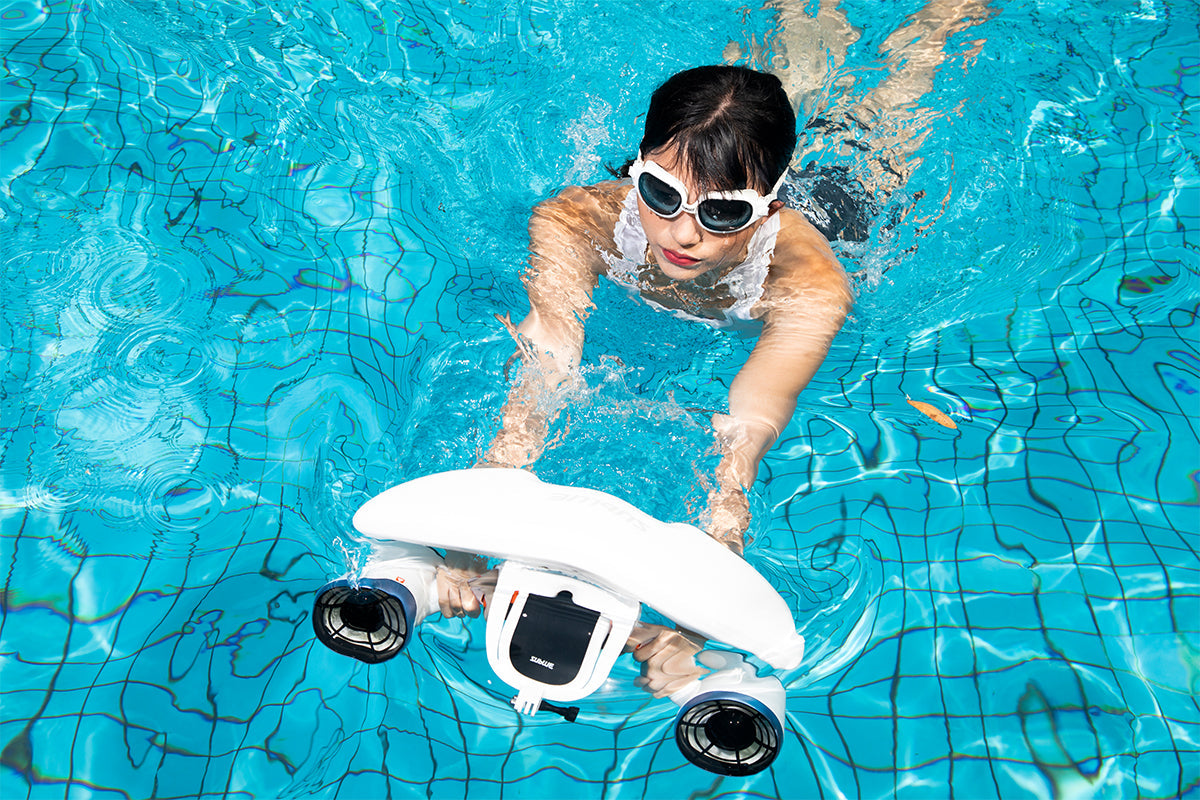 Mix Underwater Scooter – Family-Friendly Dual Motor Water Scooter