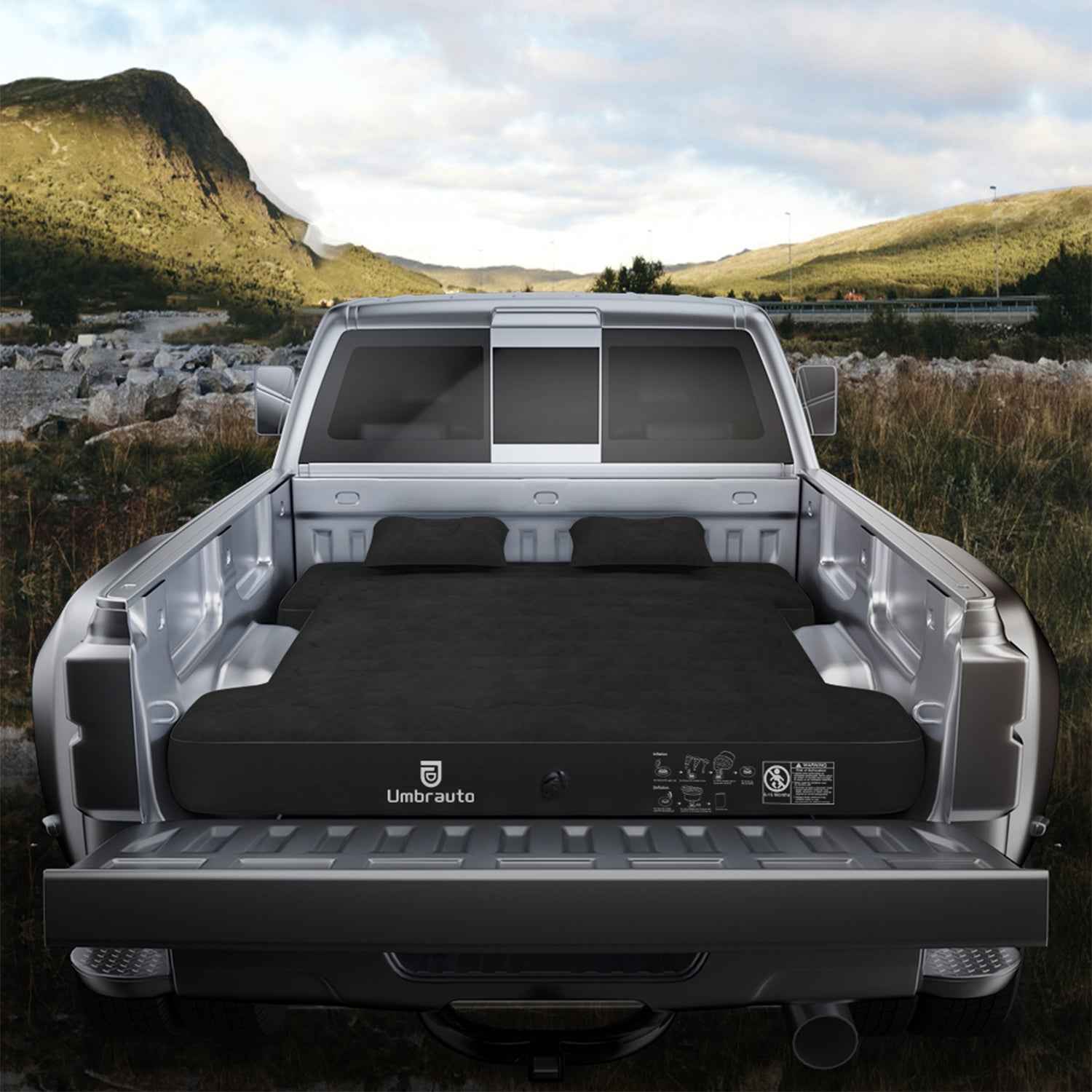 Umbrauto  6-6.5FT Full Size Truck Air Mattress 1.0,Multiple Colors