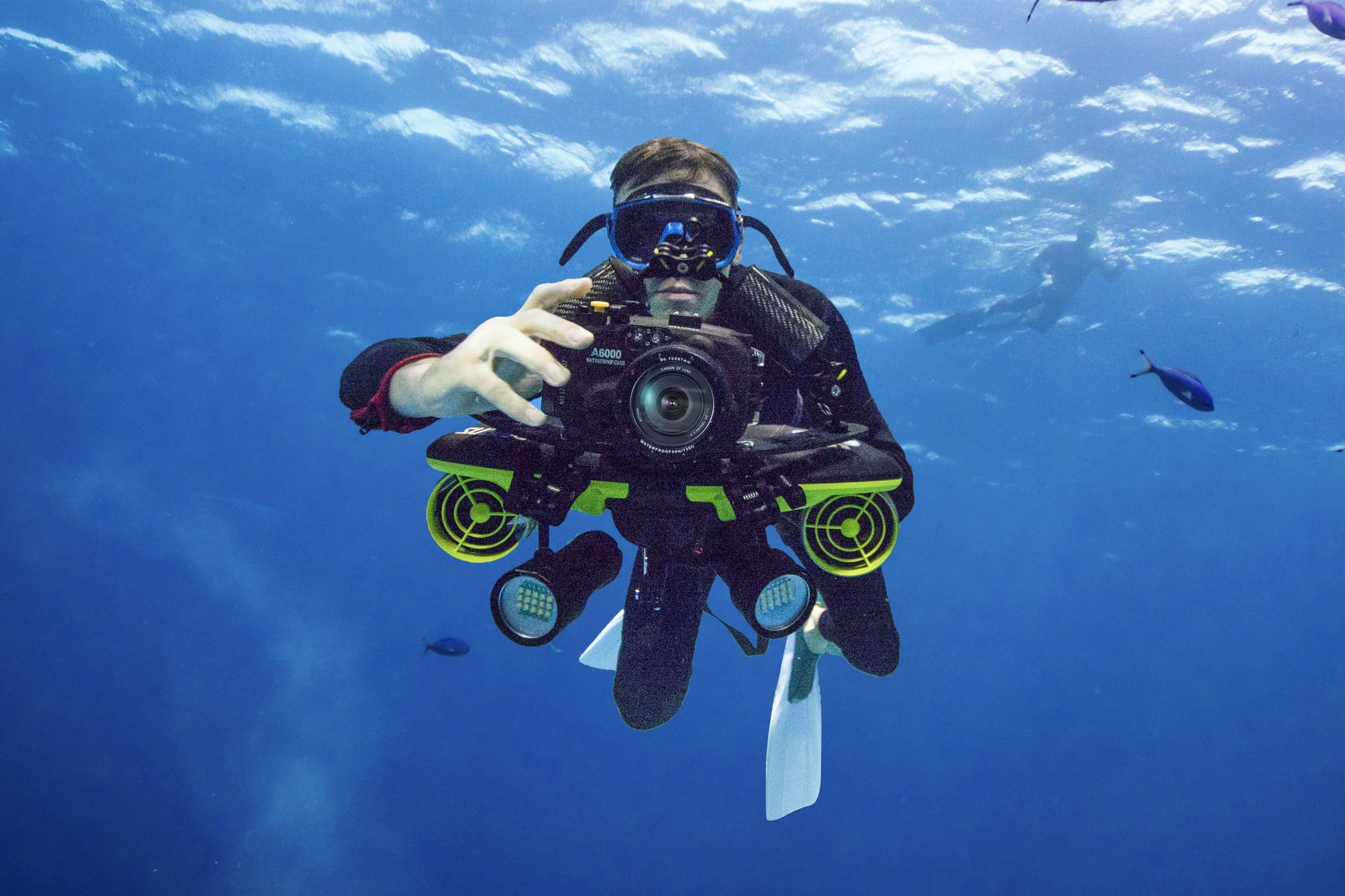 Navbow Underwater Scooter – Professional Dual-Motor Sea Scooter