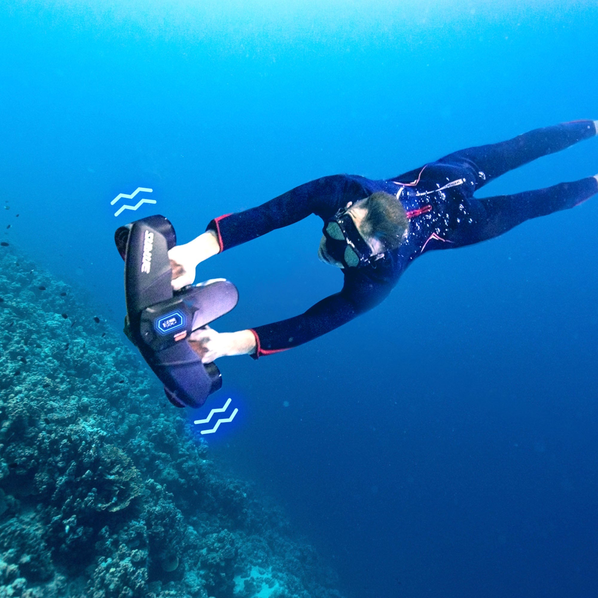 Navbow Underwater Scooter – Professional Dual-Motor Sea Scooter