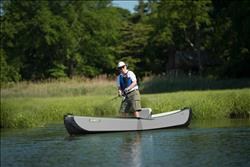 Sea Eagle TC16 Travel Canoe™ Inflatable Canoe – 3 Person Electric Pump Package