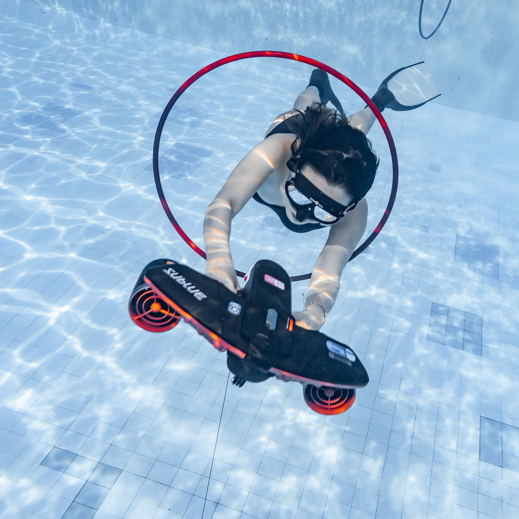 Navbow Underwater Scooter – Professional Dual-Motor Sea Scooter