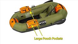 Sea Eagle PF7 PackFish™ Inflatable Fishing Boat – Pro Package