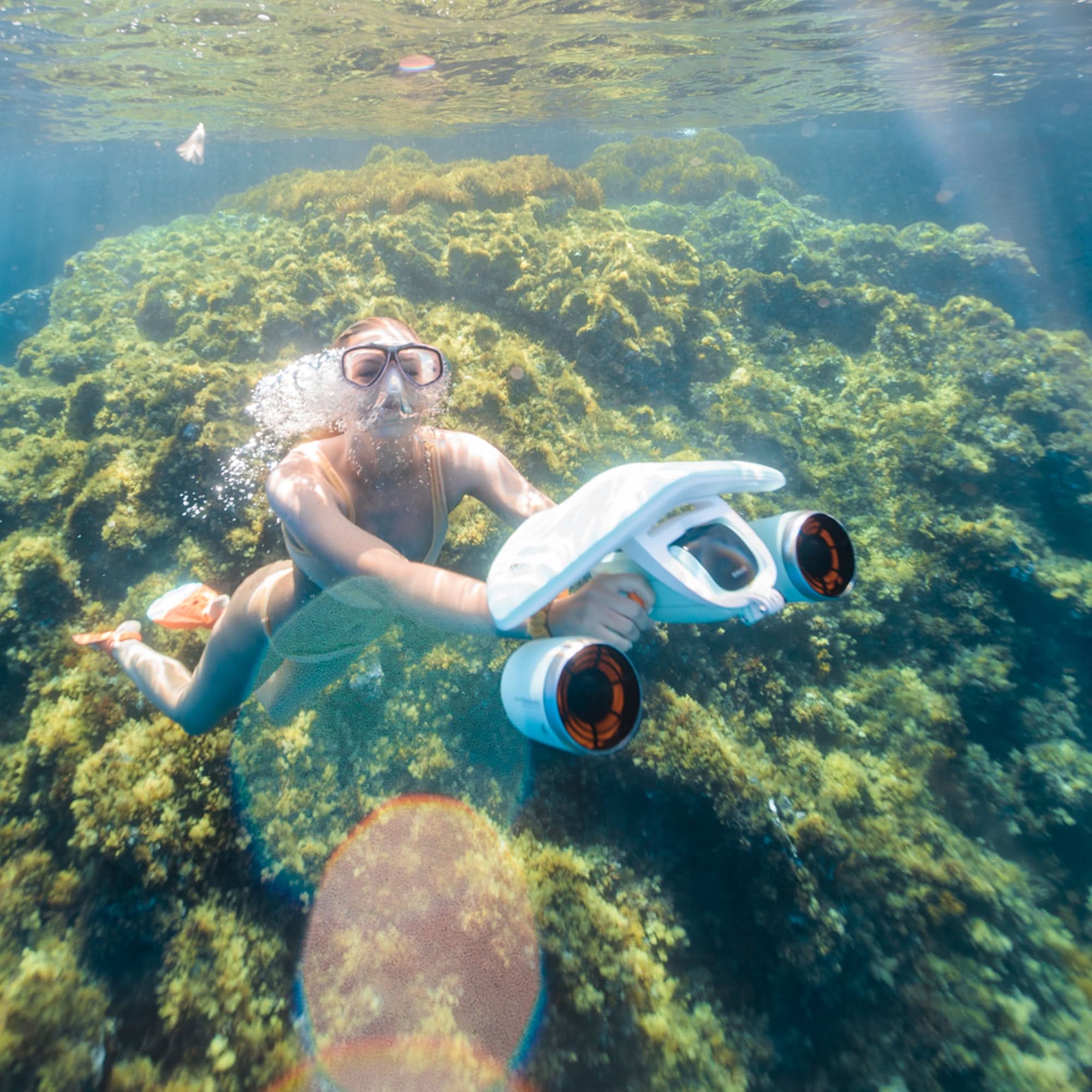 Mix Underwater Scooter – Family-Friendly Dual Motor Water Scooter