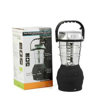 LED Camping Lantern – Portable Rechargeable Outdoor Lantern