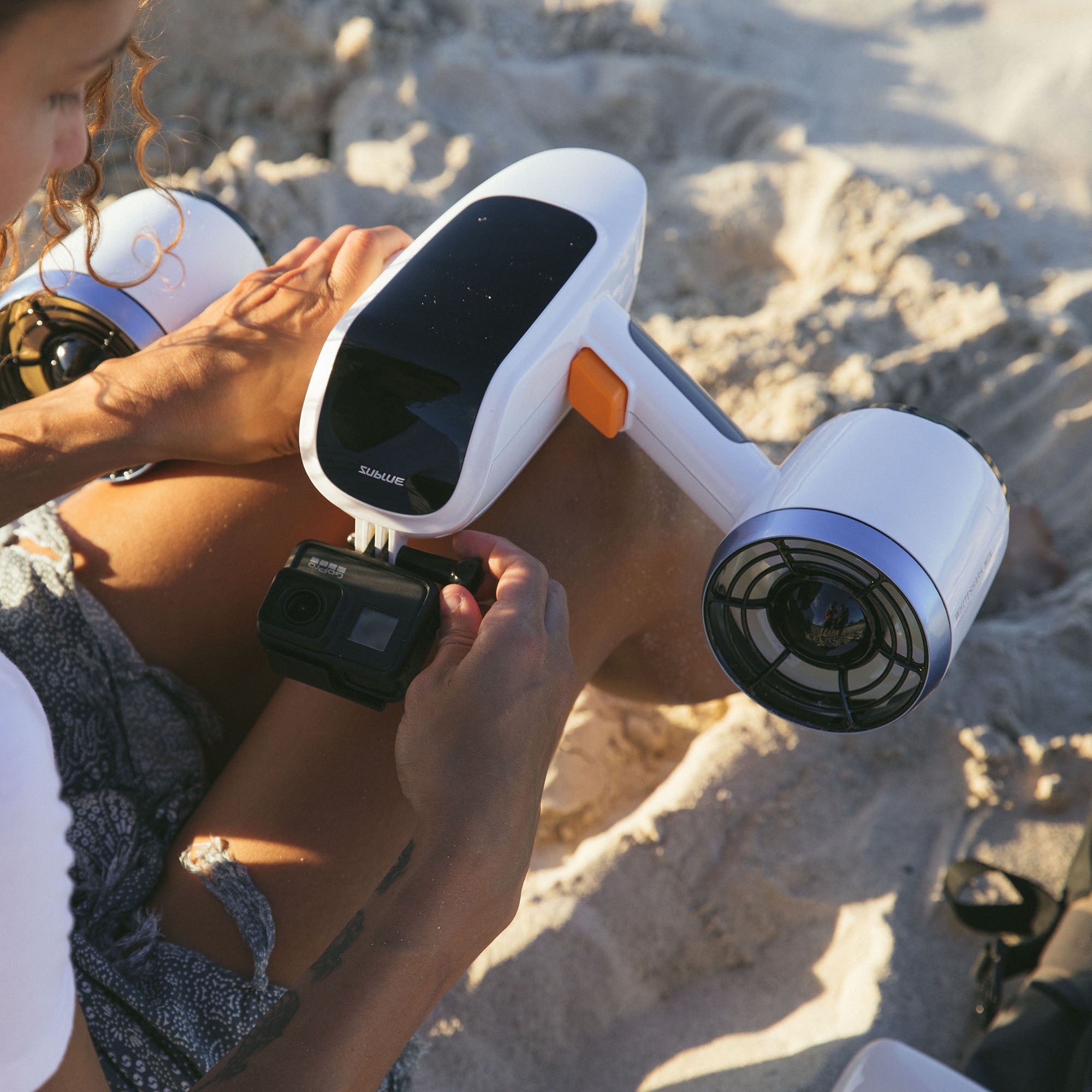 Mix Underwater Scooter – Family-Friendly Dual Motor Water Scooter