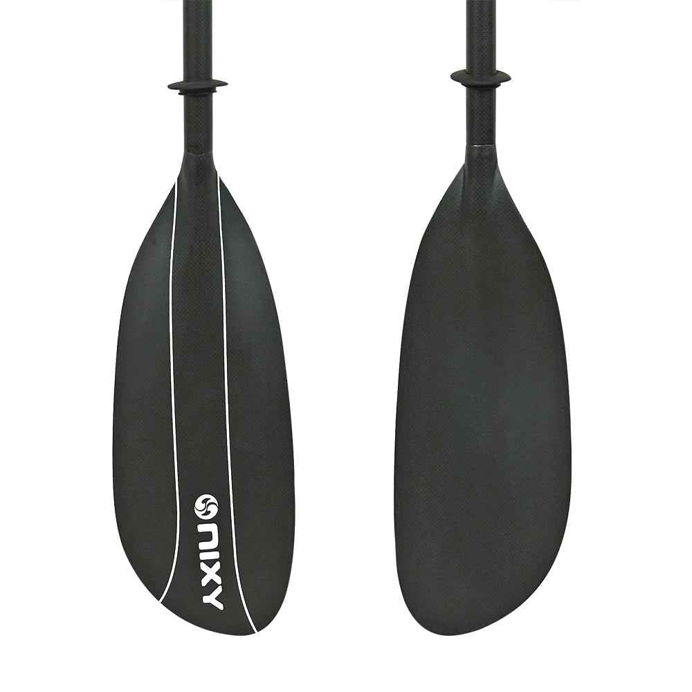 NIXY 2-Piece Kayak 100% Carbon Fiber Pro Paddle