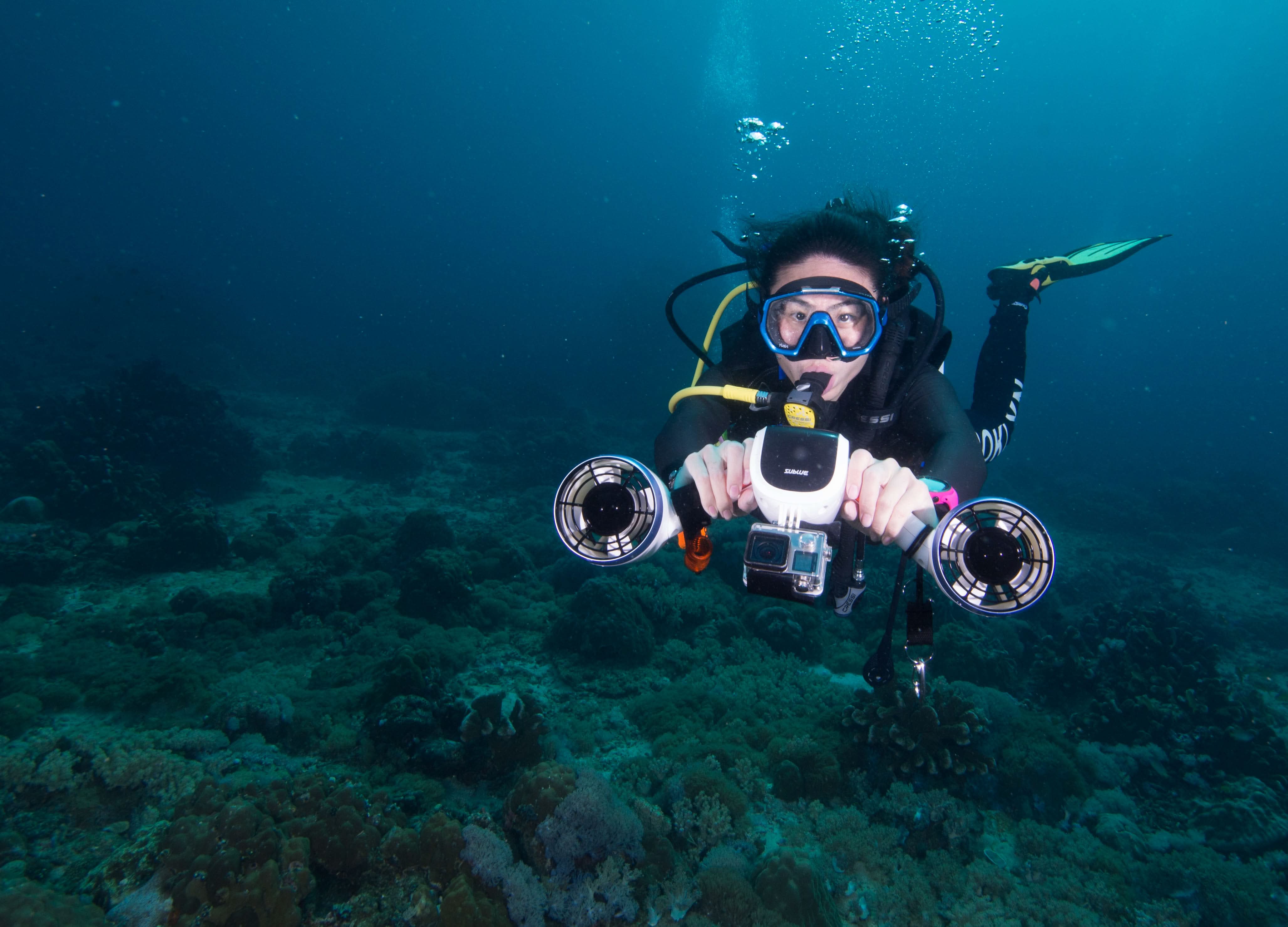Mix Underwater Scooter – Family-Friendly Dual Motor Water Scooter