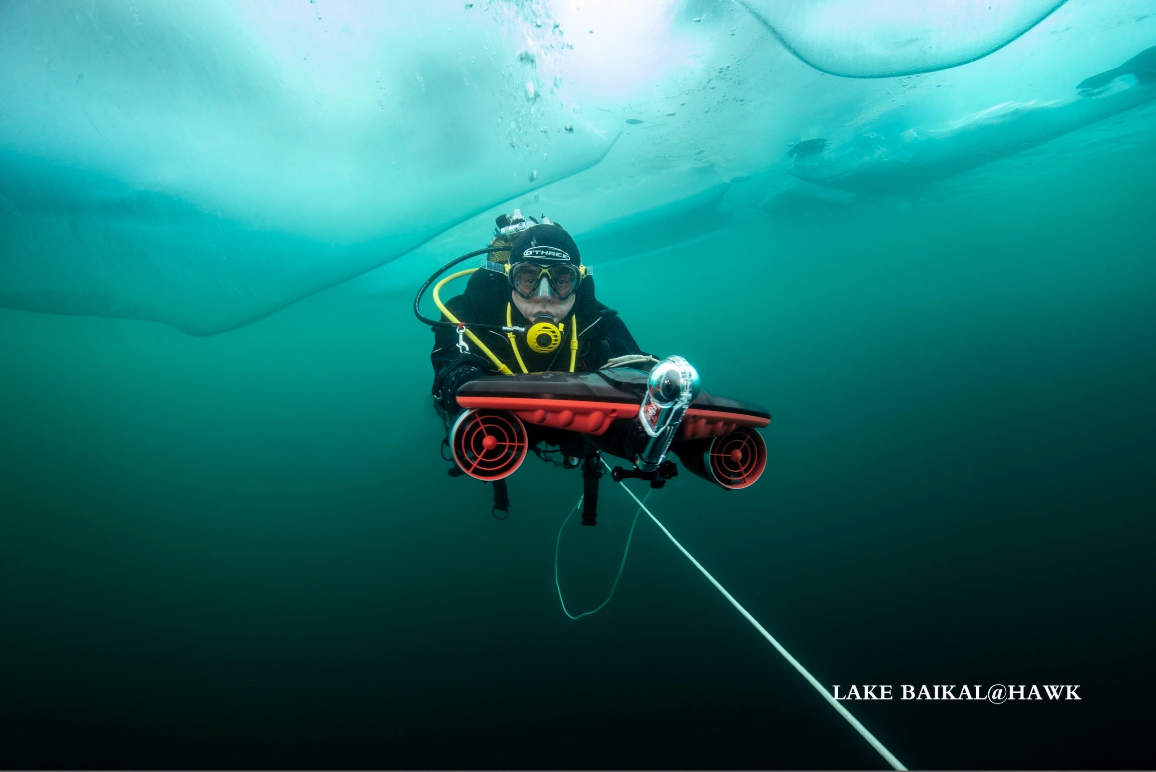 Navbow Underwater Scooter – Professional Dual-Motor Sea Scooter