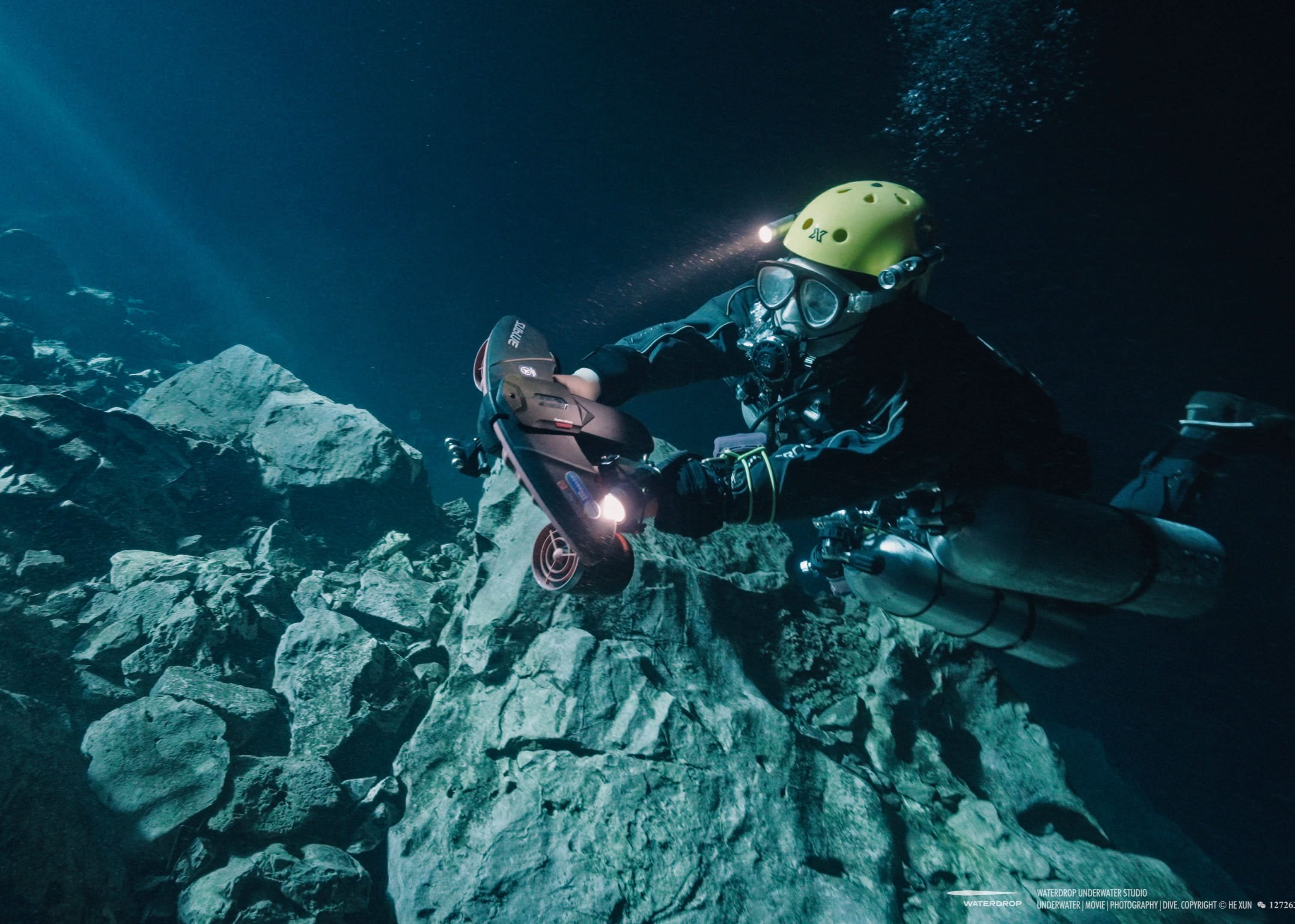 Navbow Underwater Scooter – Professional Dual-Motor Sea Scooter