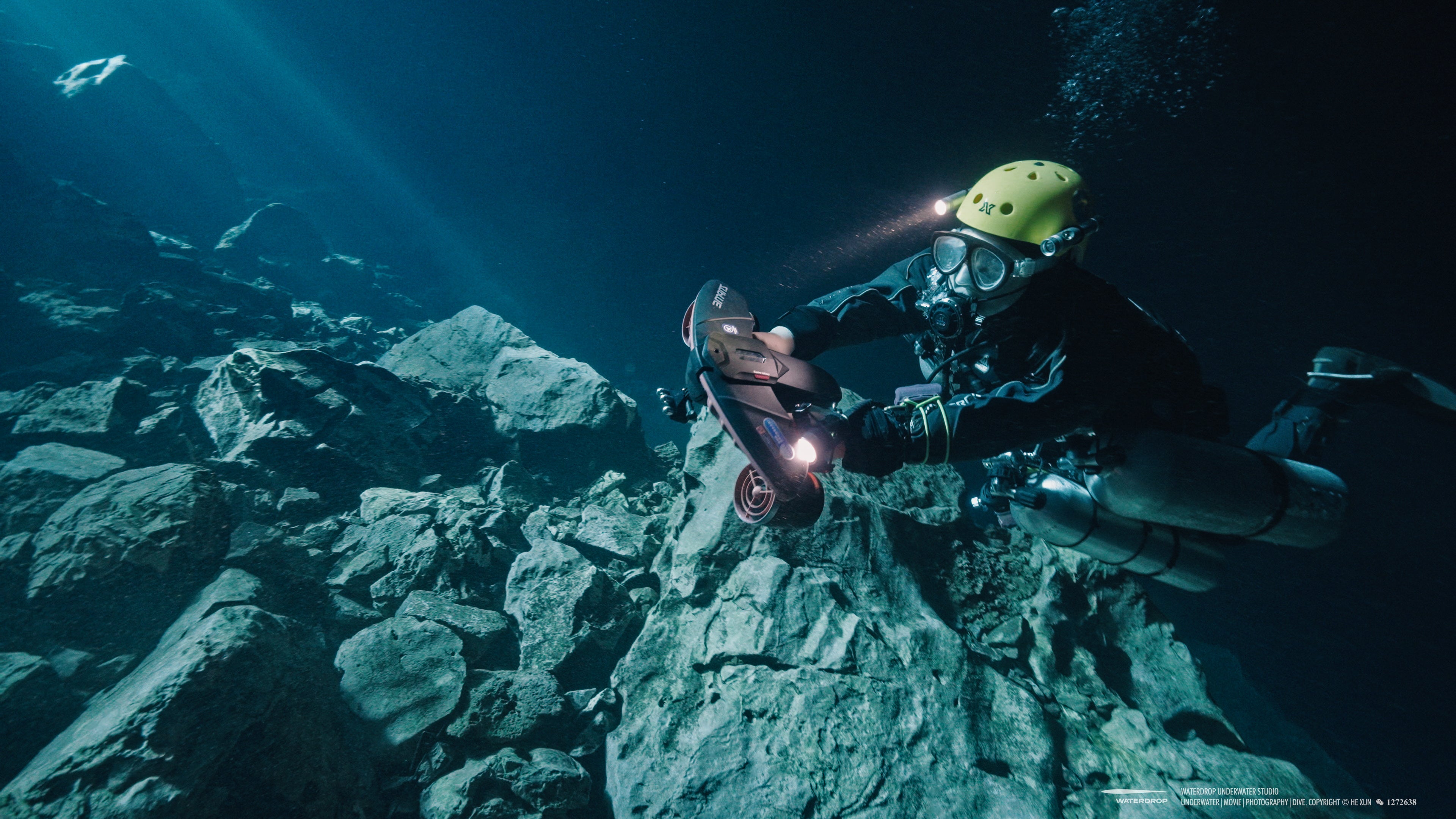 Navbow Underwater Scooter – Professional Dual-Motor Sea Scooter