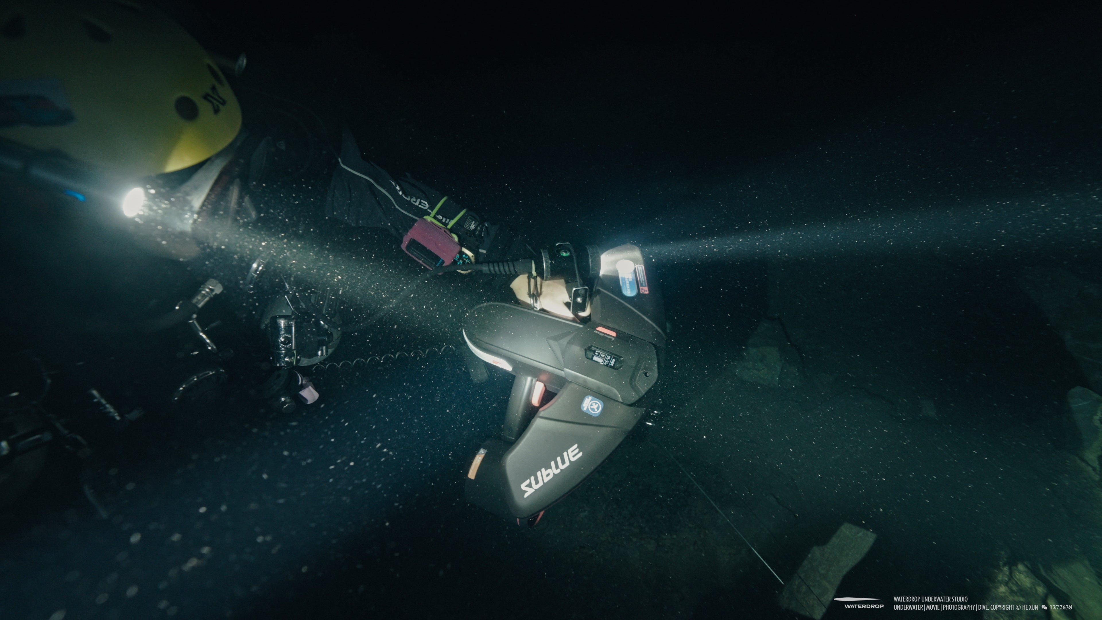 Navbow Underwater Scooter – Professional Dual-Motor Sea Scooter