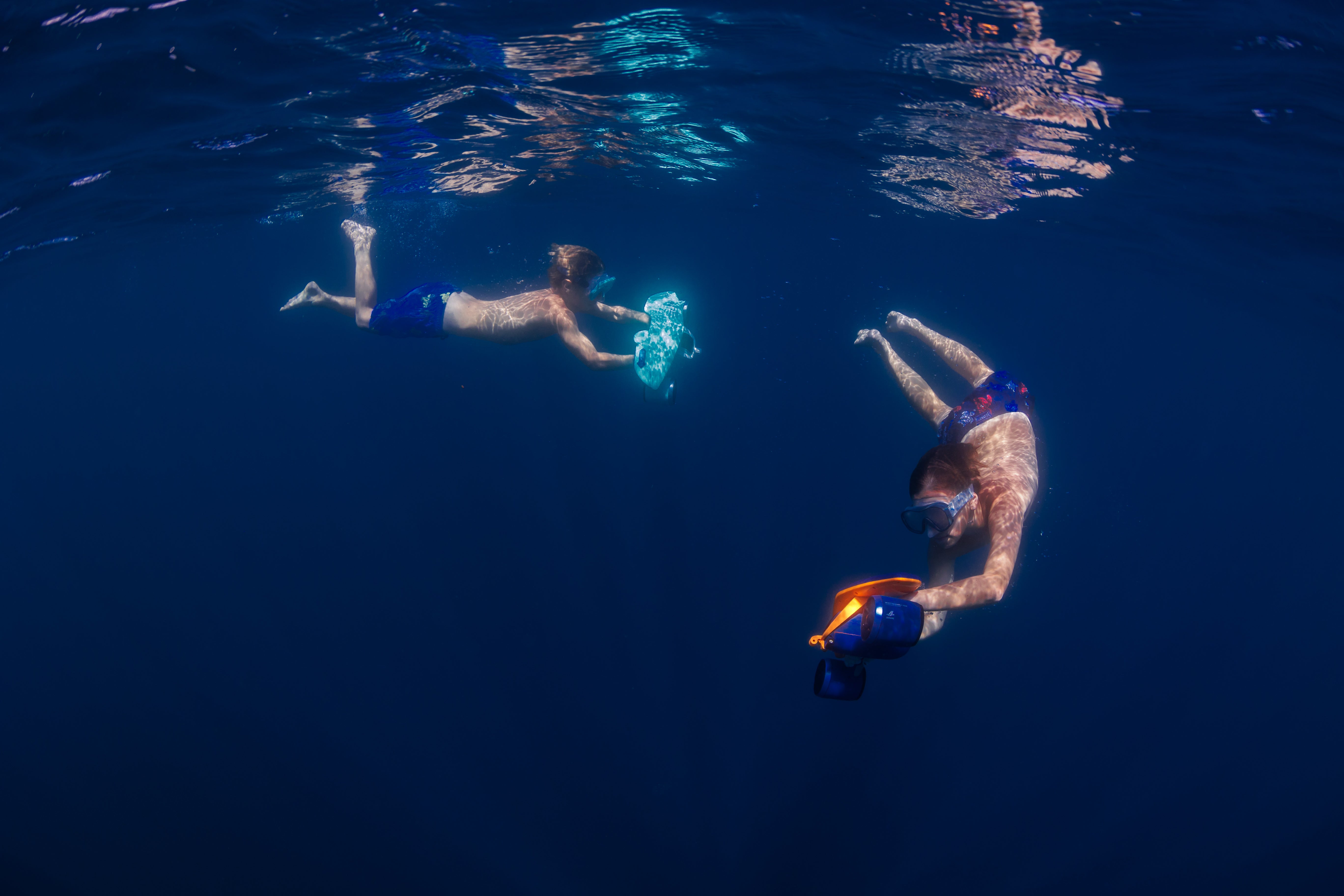 Mix Underwater Scooter – Family-Friendly Dual Motor Water Scooter