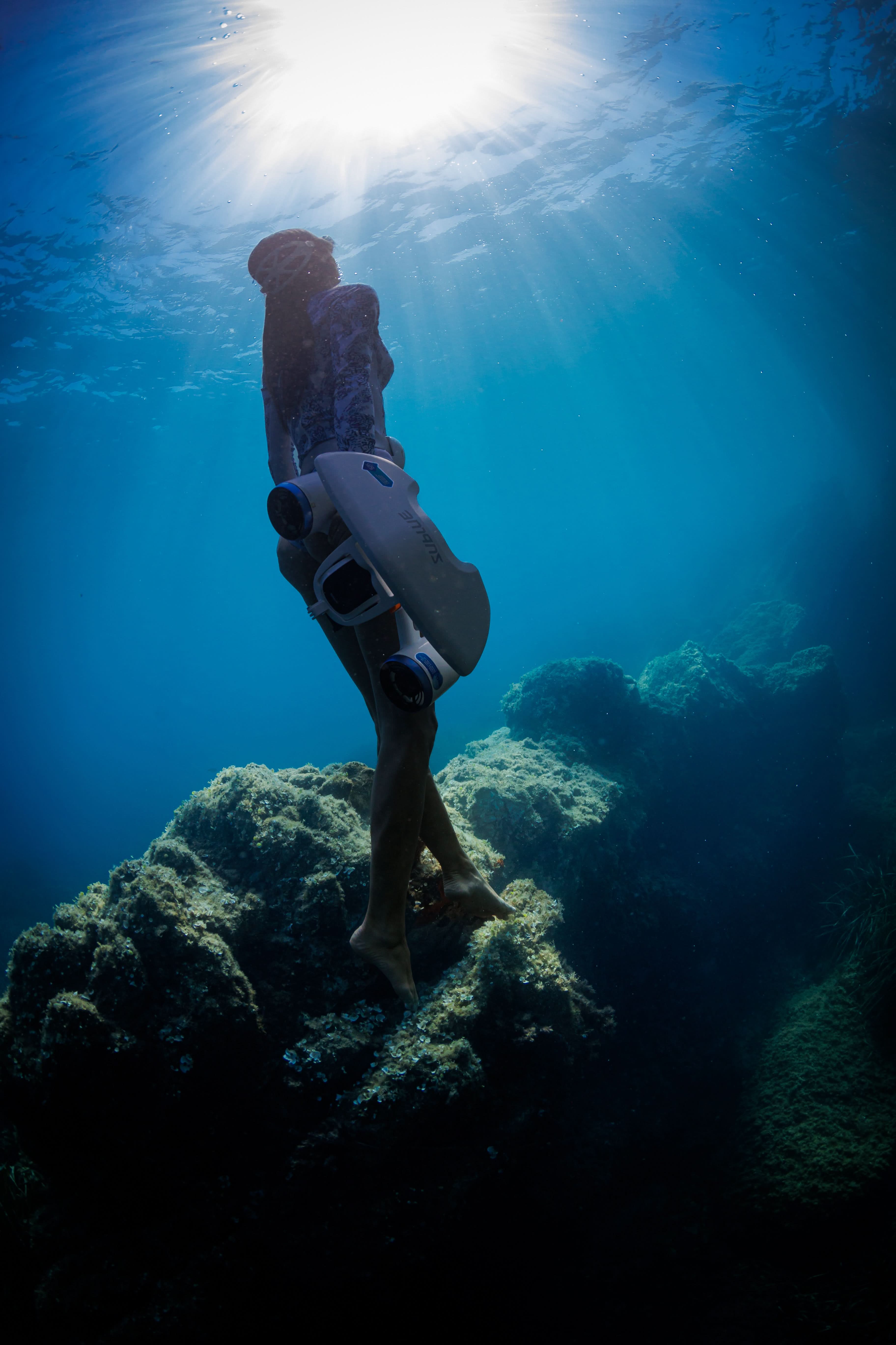 Mix Underwater Scooter – Family-Friendly Dual Motor Water Scooter