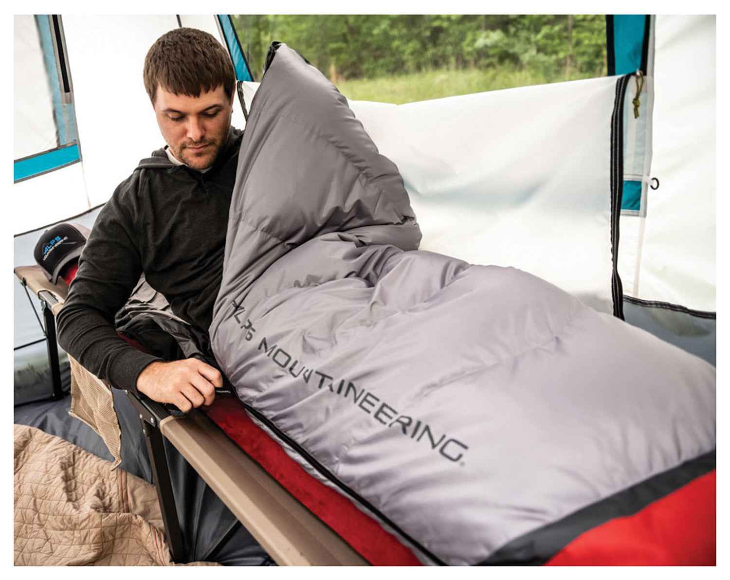 ALPS Mountaineering Zenith +30° Mummy Sleeping Bag