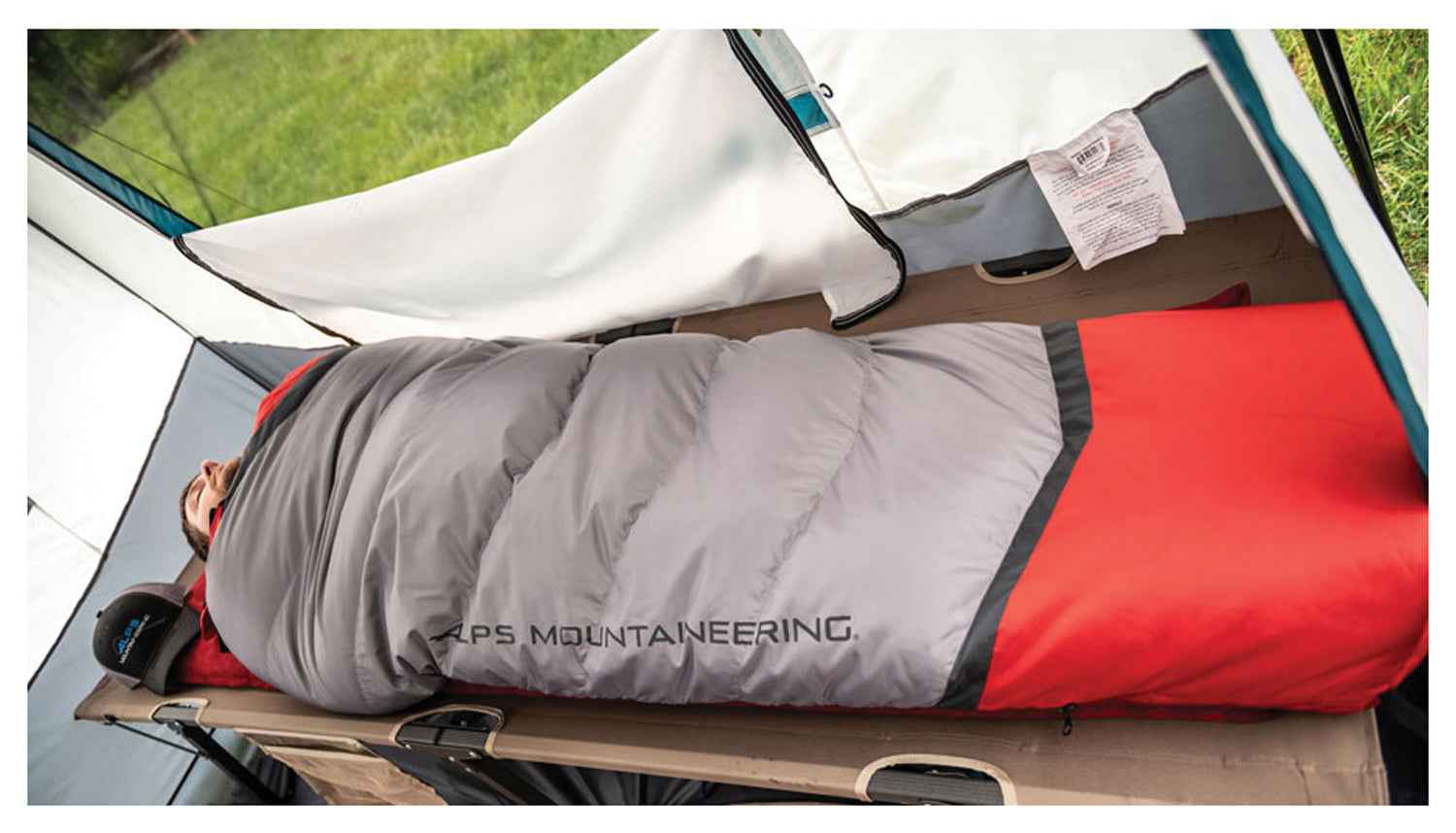 ALPS Mountaineering Zenith +30° Mummy Sleeping Bag
