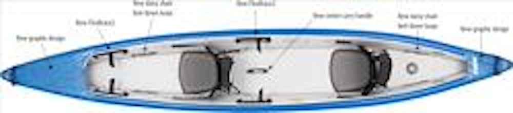 Sea Eagle 473rl RazorLite™ Pro Tandem Inflatable Kayak Package