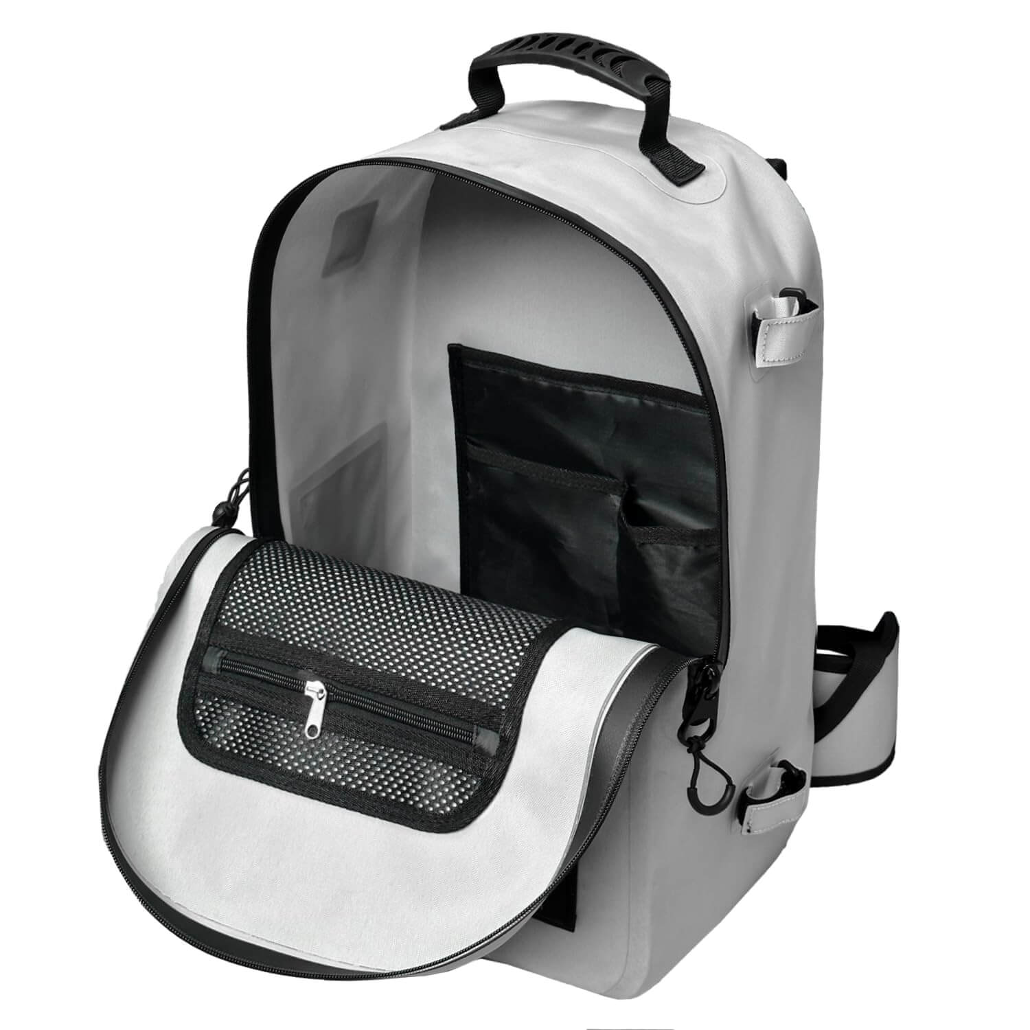 Buffalo Gear 26L Waterproof Fishing & Adventure Backpack
