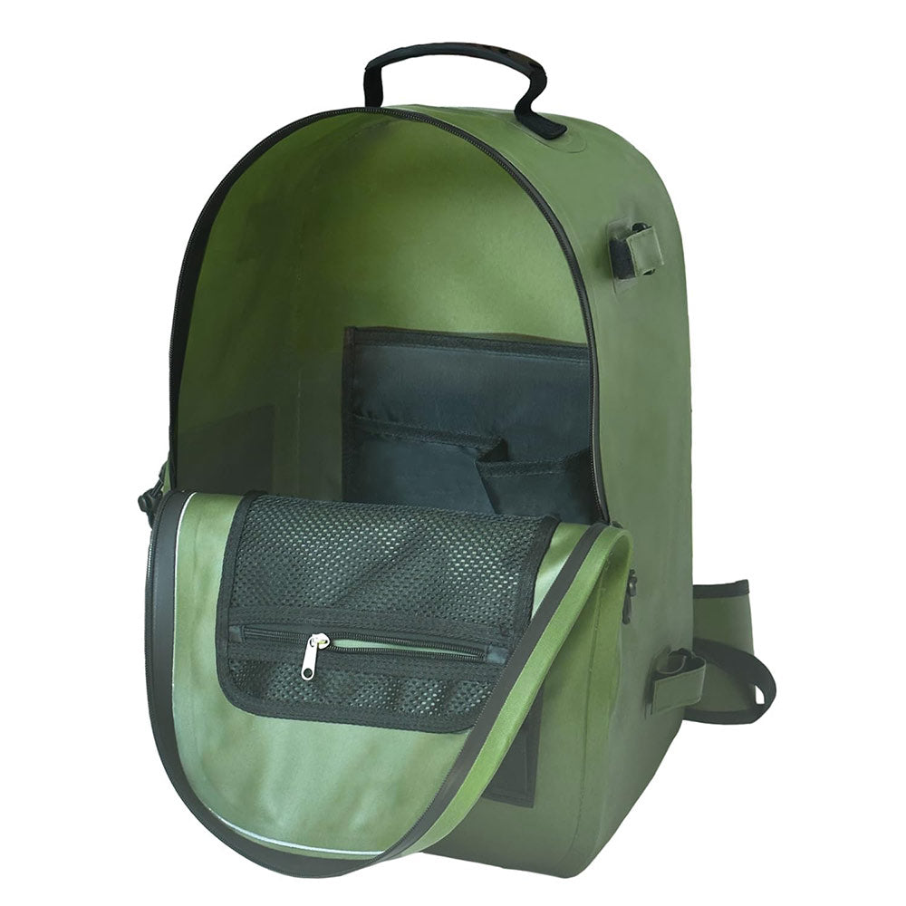 Buffalo Gear 26L Waterproof Fishing & Adventure Backpack