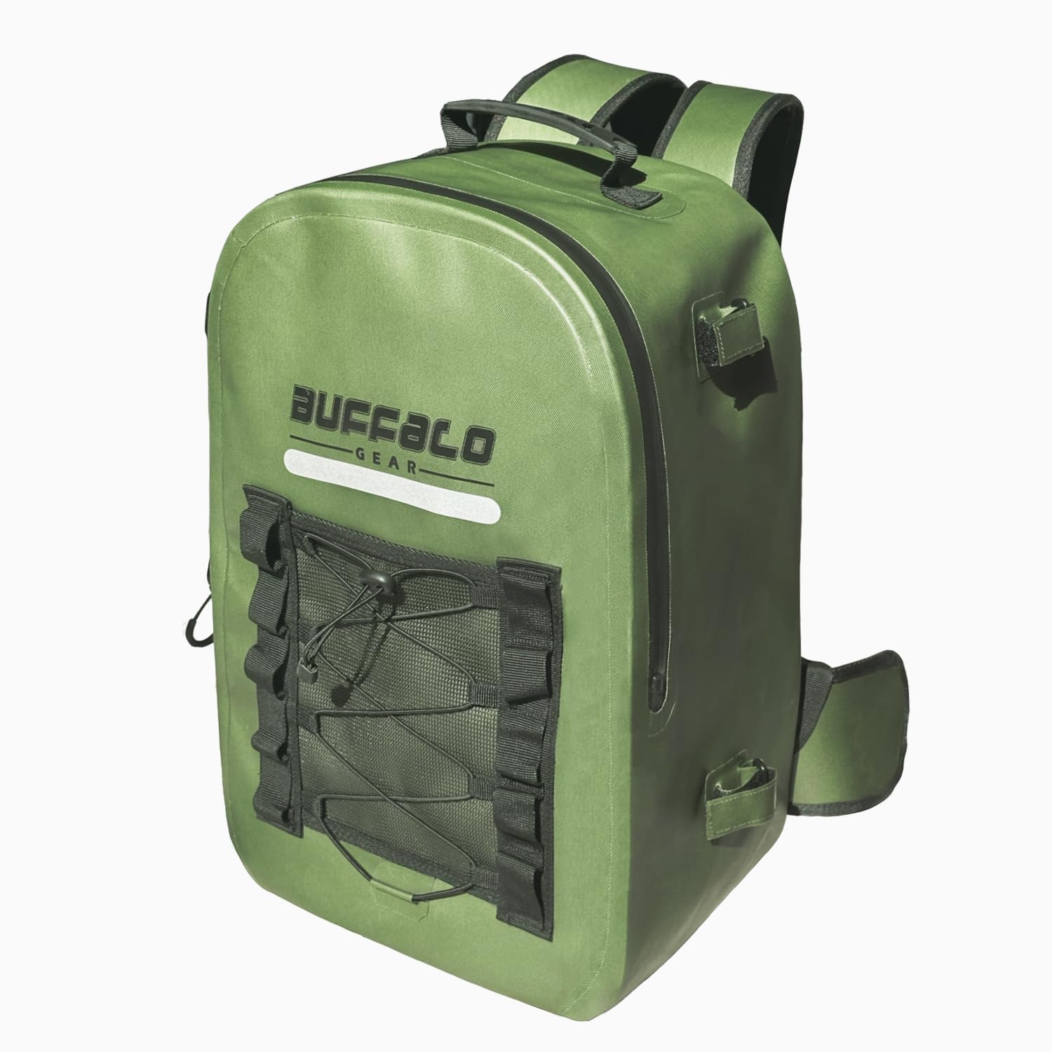 Buffalo Gear 26L Waterproof Fishing & Adventure Backpack