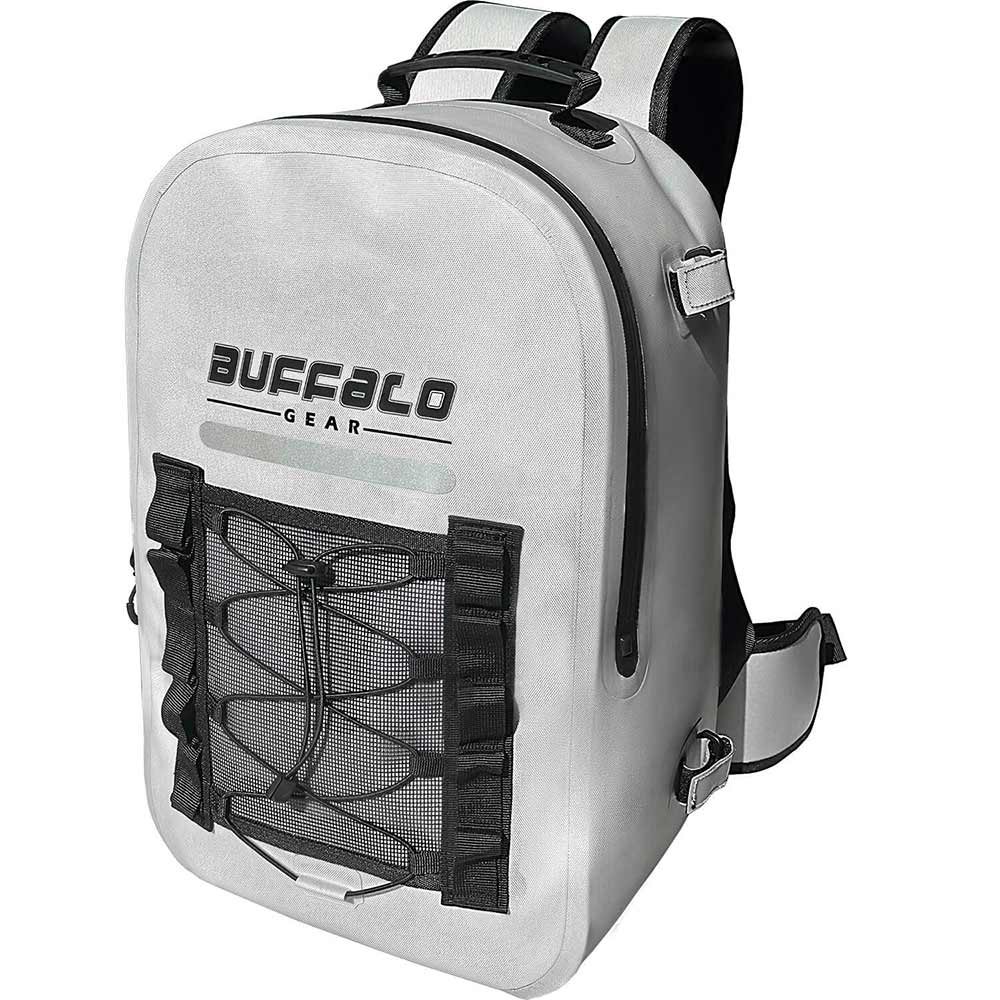 Buffalo Gear 26L Waterproof Fishing & Adventure Backpack