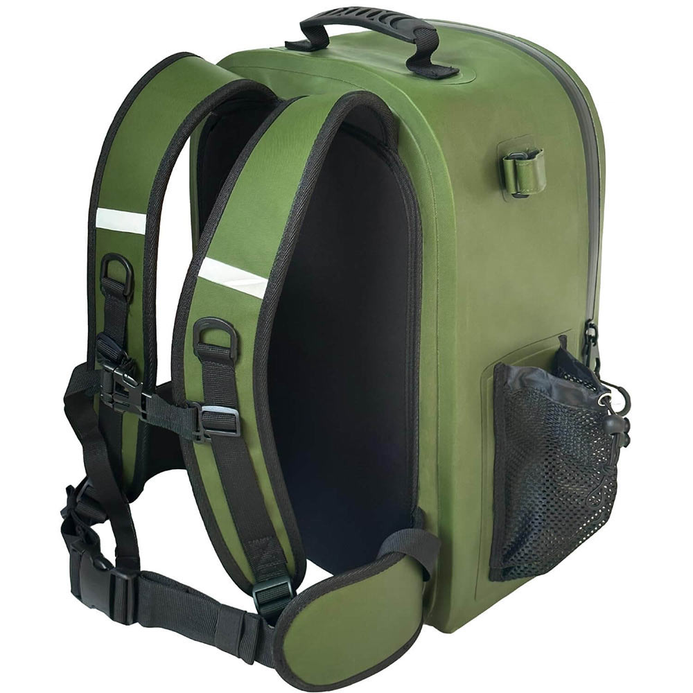 Buffalo Gear 26L Waterproof Fishing & Adventure Backpack