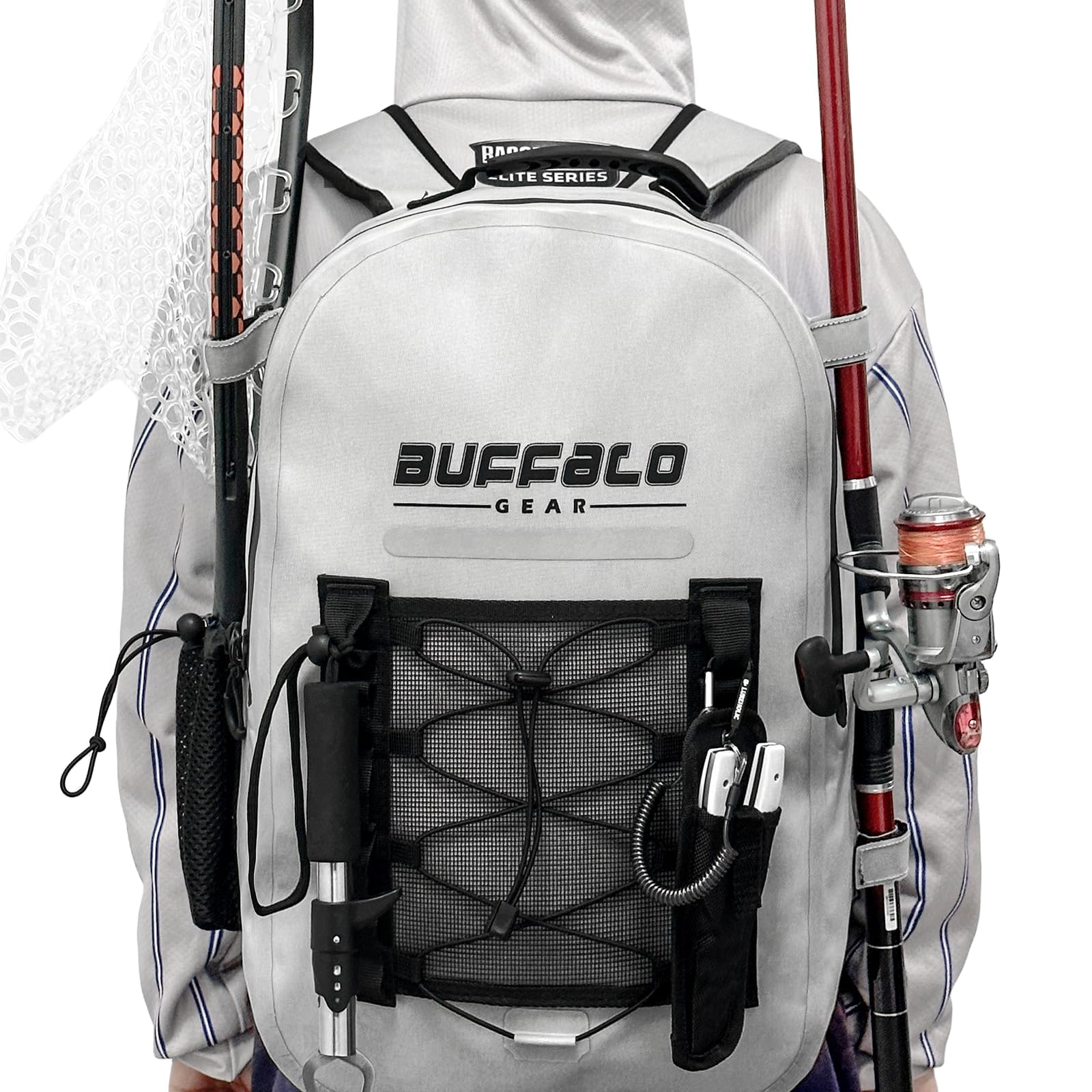 Buffalo Gear 26L Waterproof Fishing & Adventure Backpack