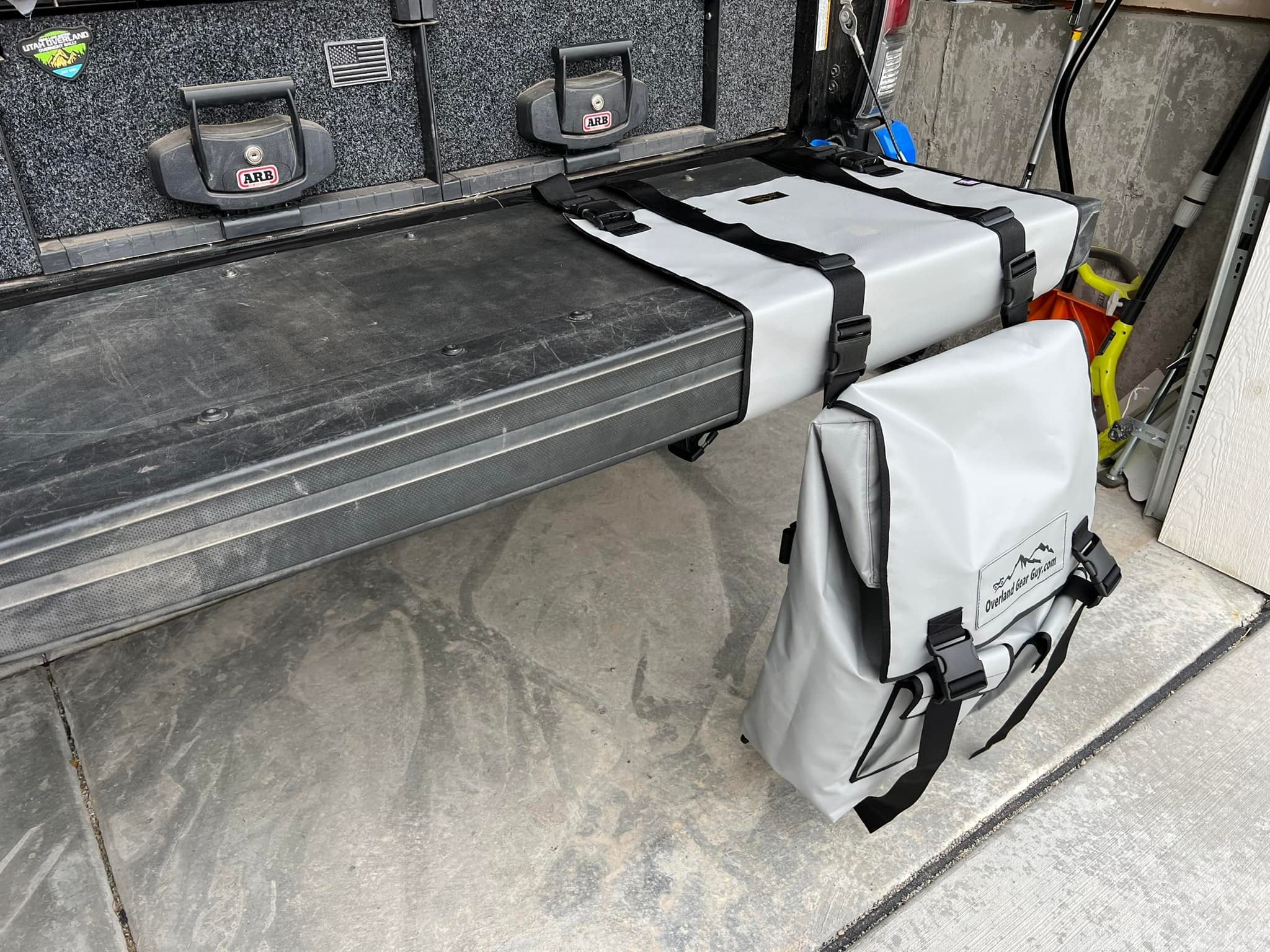 Overland Tailgate Storage Bag