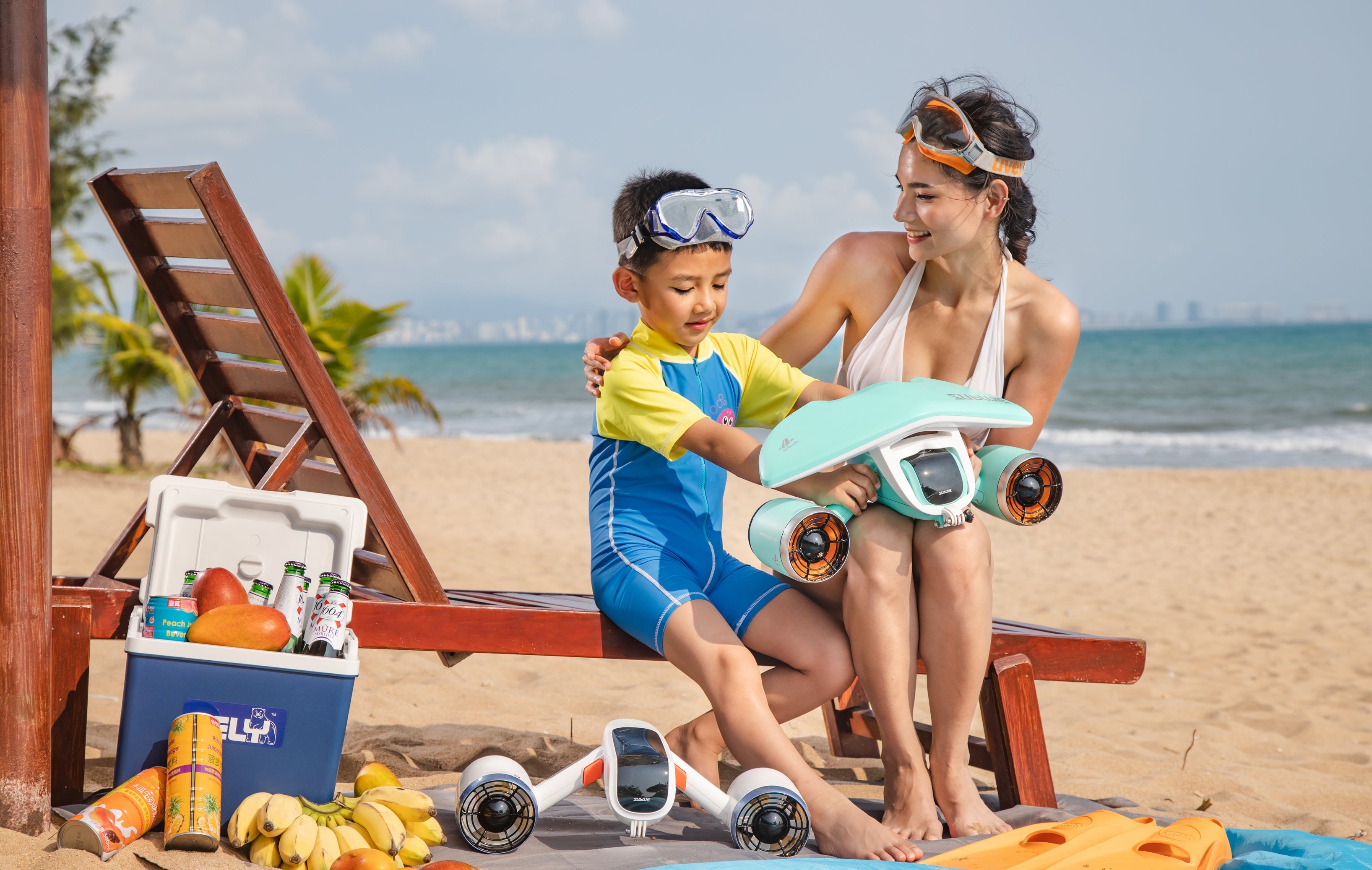 Mix Underwater Scooter – Family-Friendly Dual Motor Water Scooter