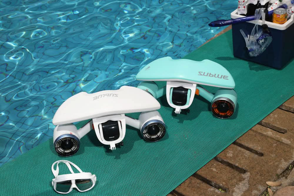 Mix Underwater Scooter – Family-Friendly Dual Motor Water Scooter