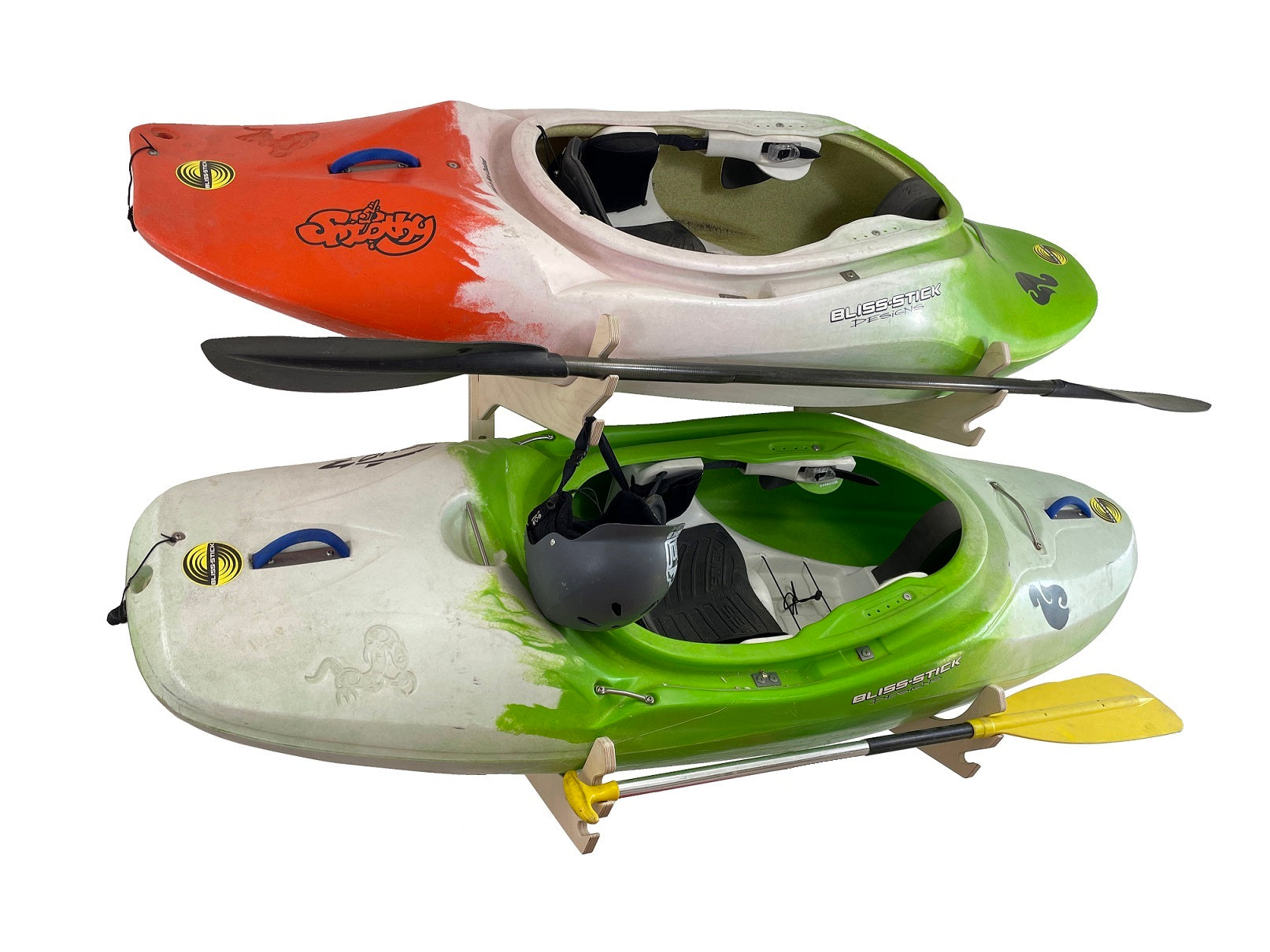 Dry Stack Adjustable Kayak Storage Rack