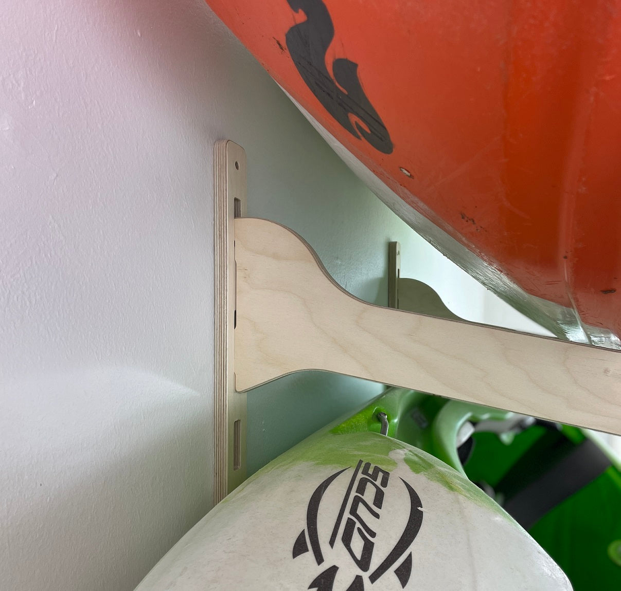 Dry Stack Adjustable Kayak Storage Rack