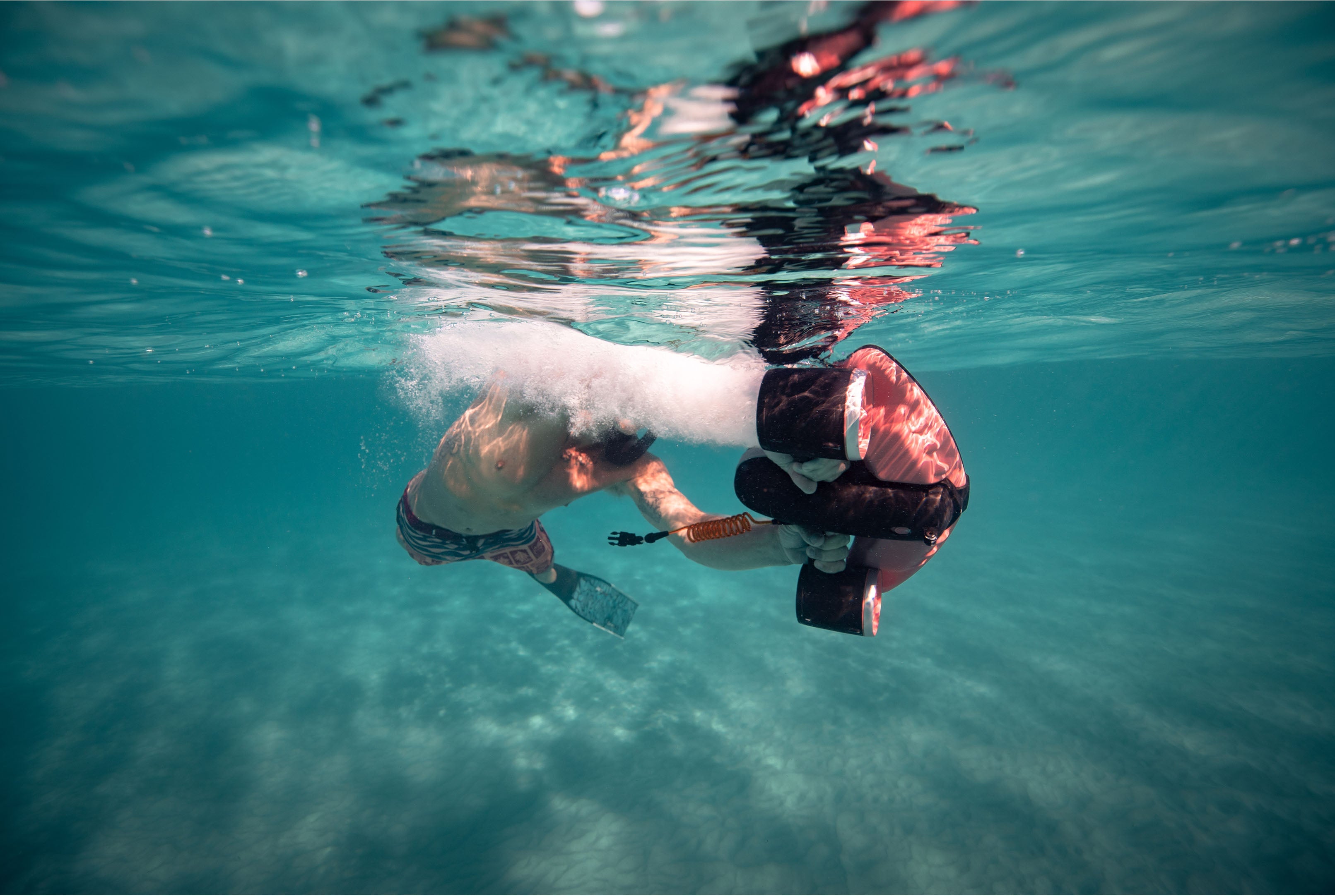 Navbow Underwater Scooter – Professional Dual-Motor Sea Scooter