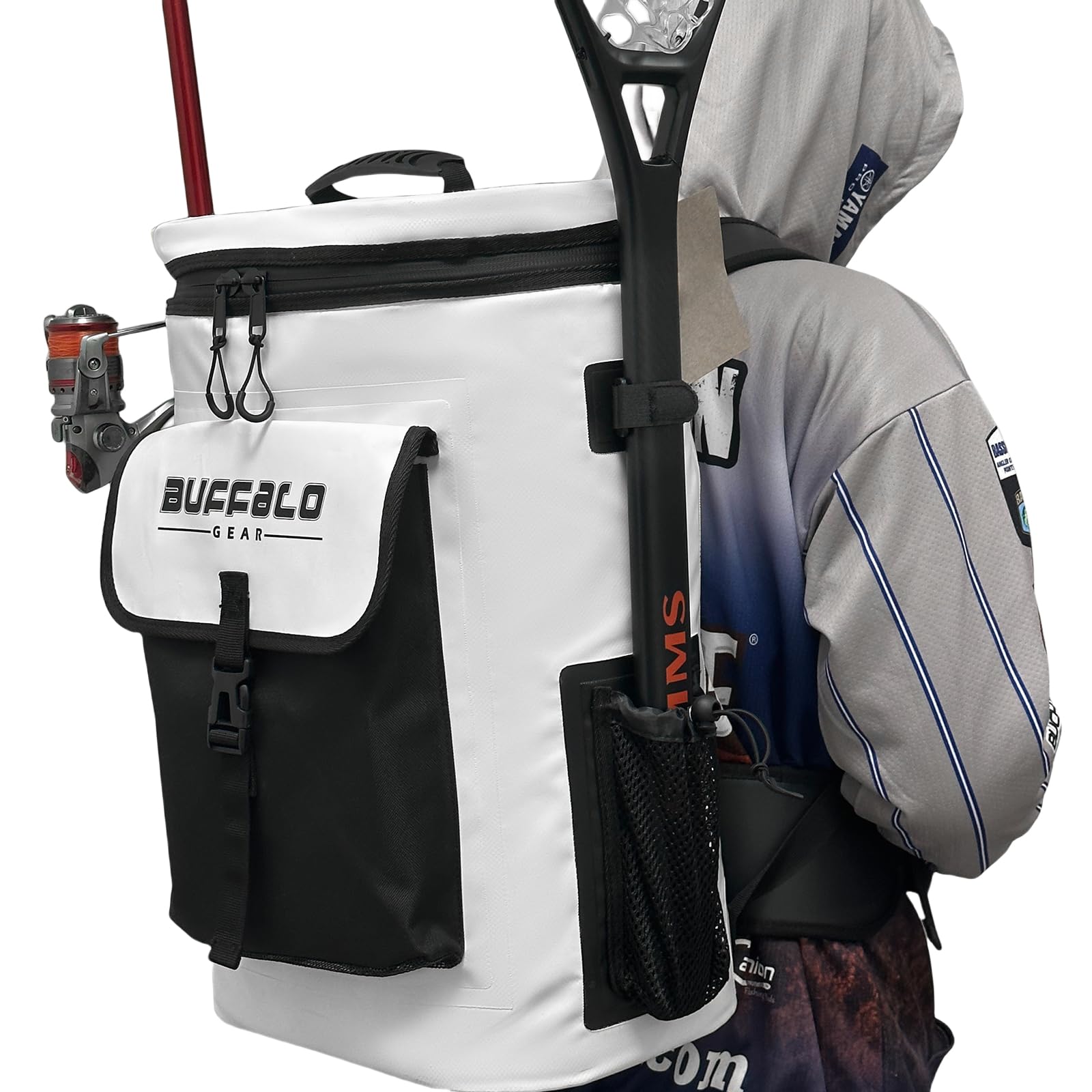 Buffalo Gear 31QT Leakproof Fishing Cooler Backpack