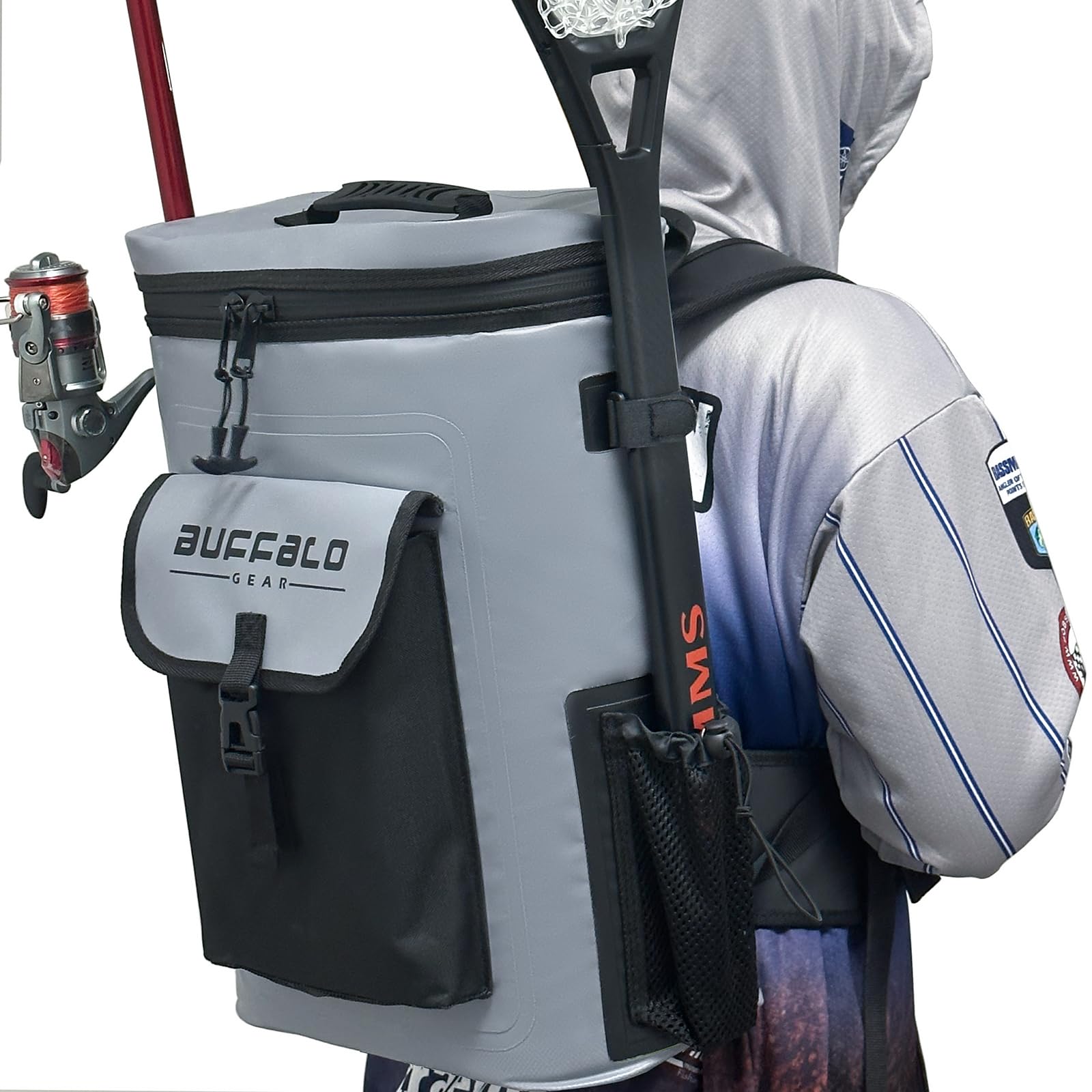 Buffalo Gear 31QT Leakproof Fishing Cooler Backpack