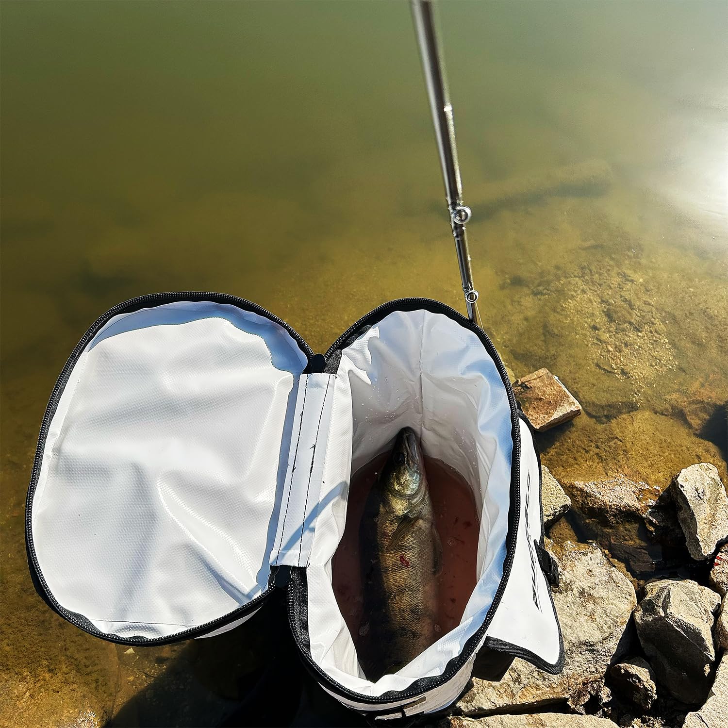 Buffalo Gear 31QT Leakproof Fishing Cooler Backpack